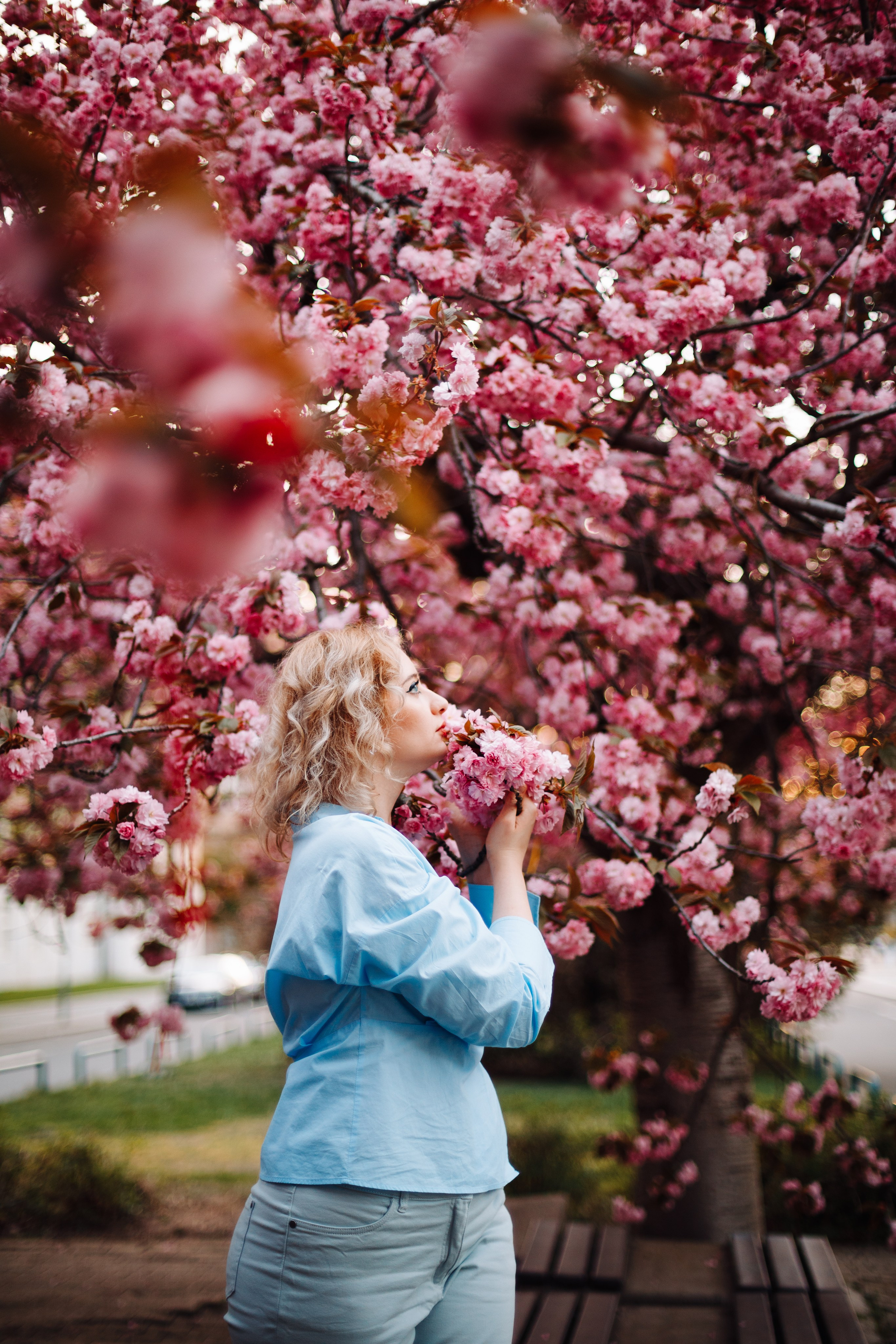 Julie. Photographer in Prague for tourists