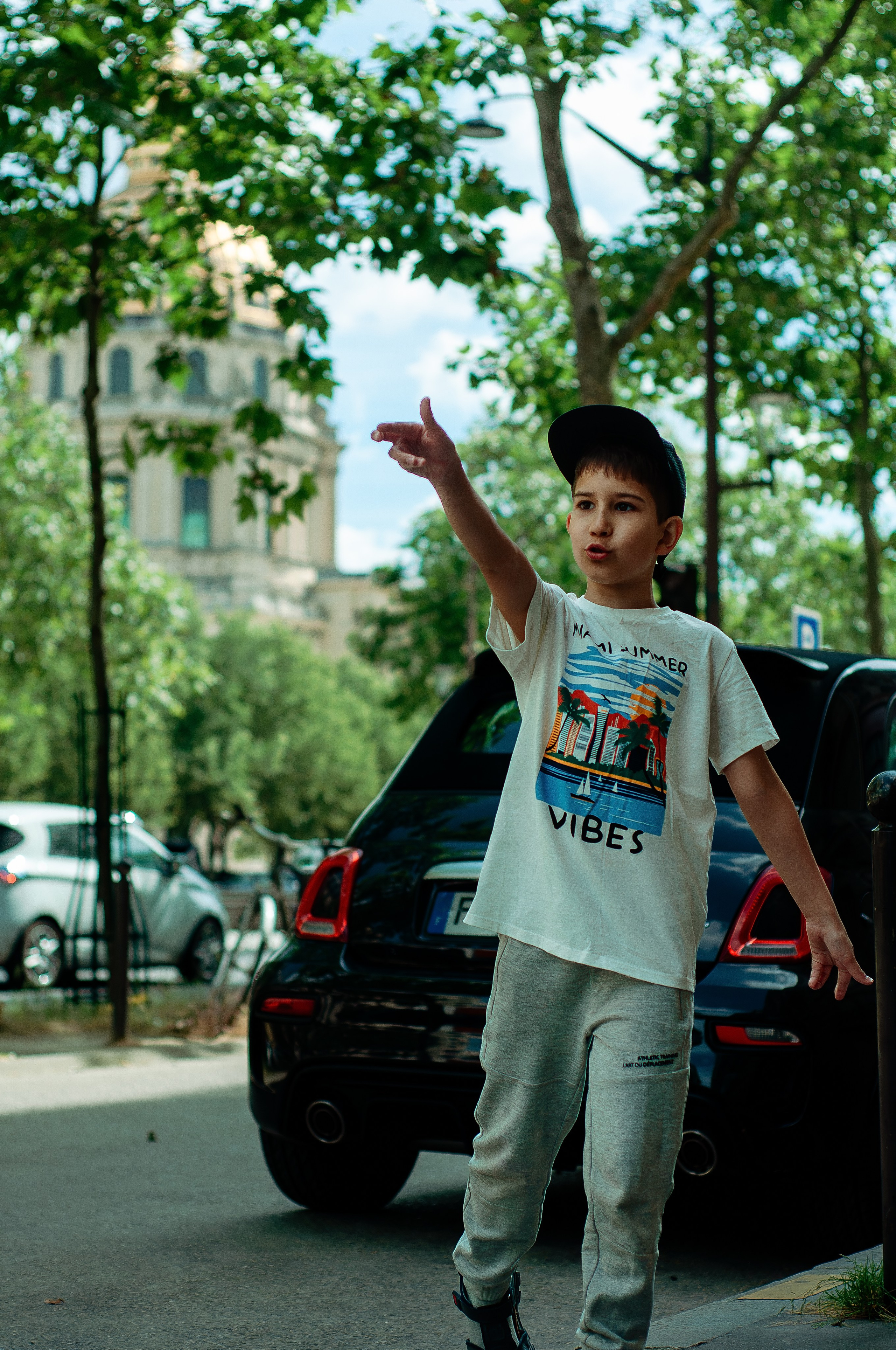 Семейная фото-прогулка по Парижу. Фотограф в Париже Полина Осипова