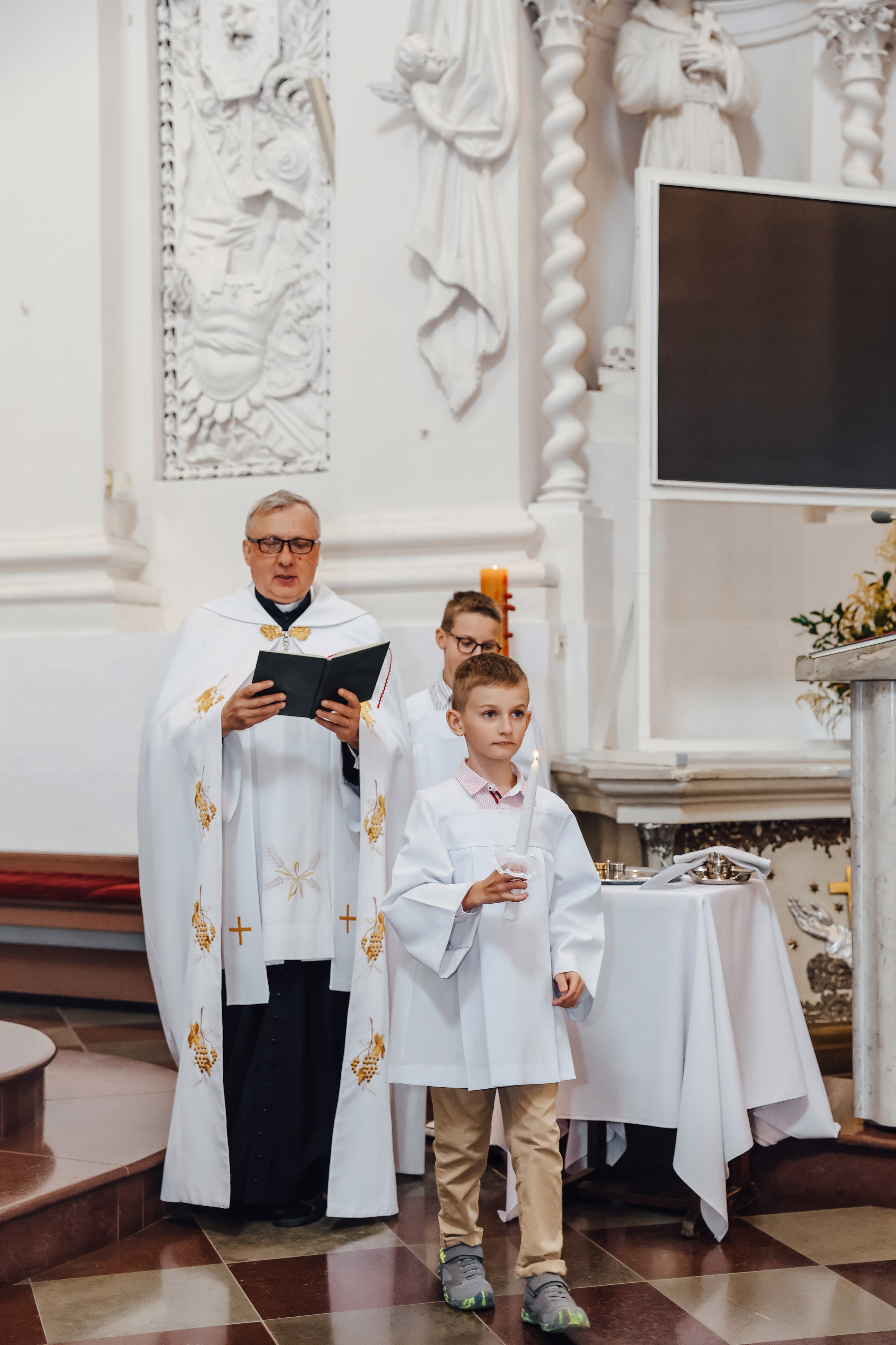 Портфолио: Таинство крещения. Fashion и портретный фотограф в Вильнюсе