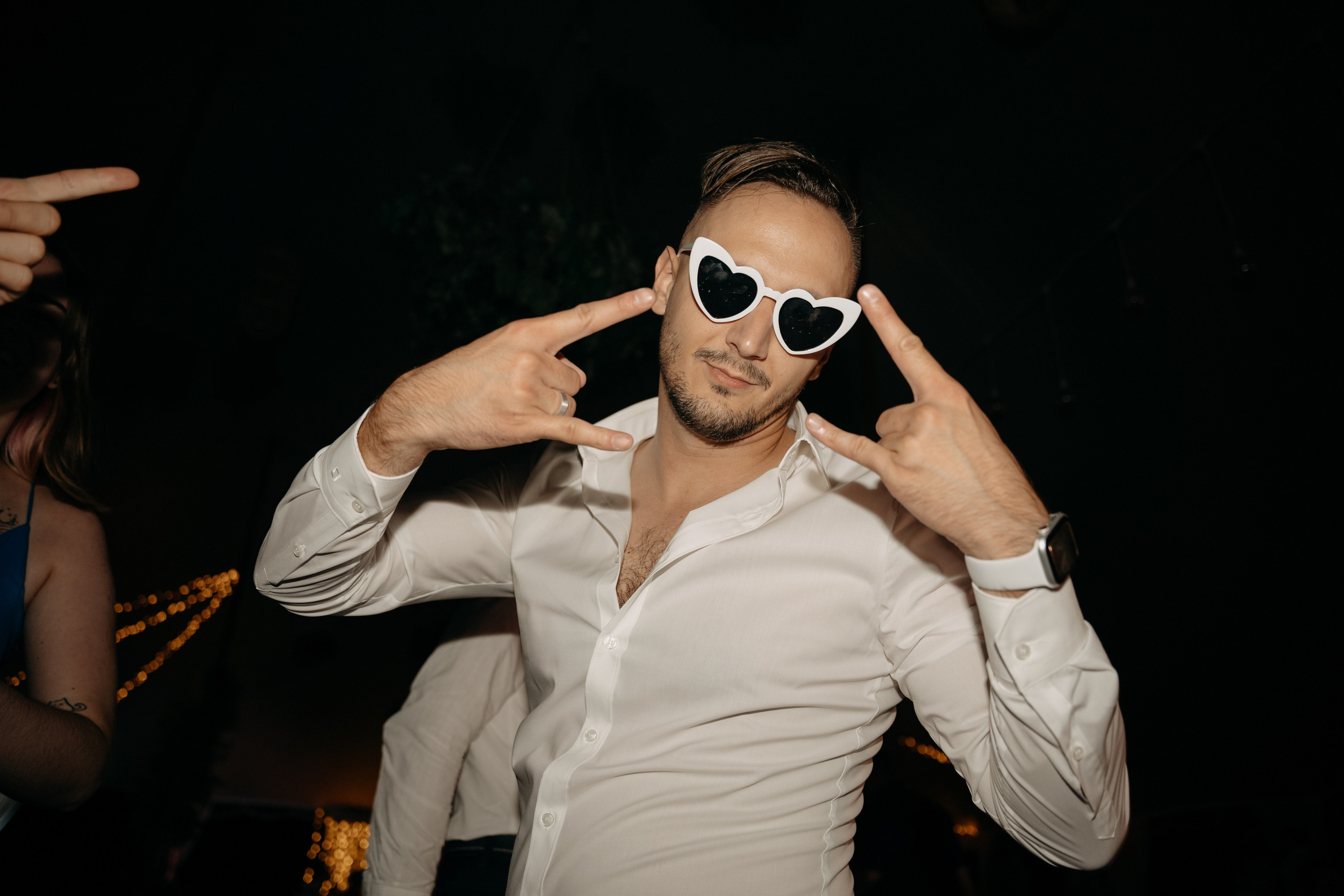 Vivi + Gábor. Csilla visuals