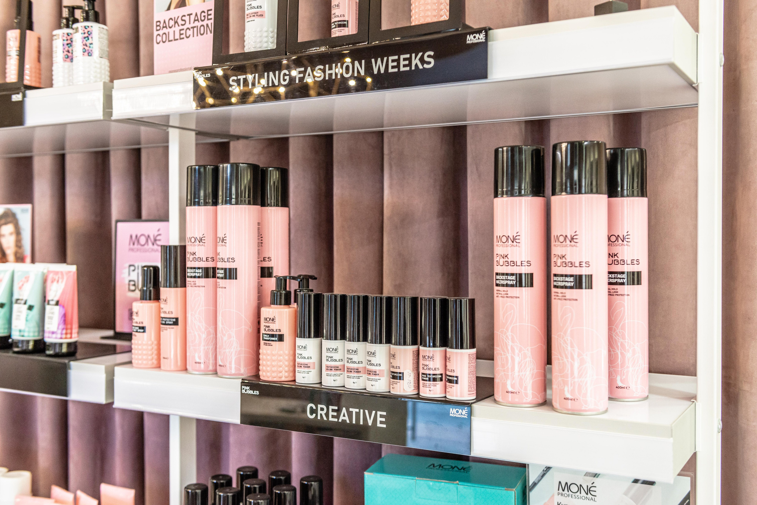 Салон красоты Mone Никитская. PHOTOGRAPHER QUINTANA ROO