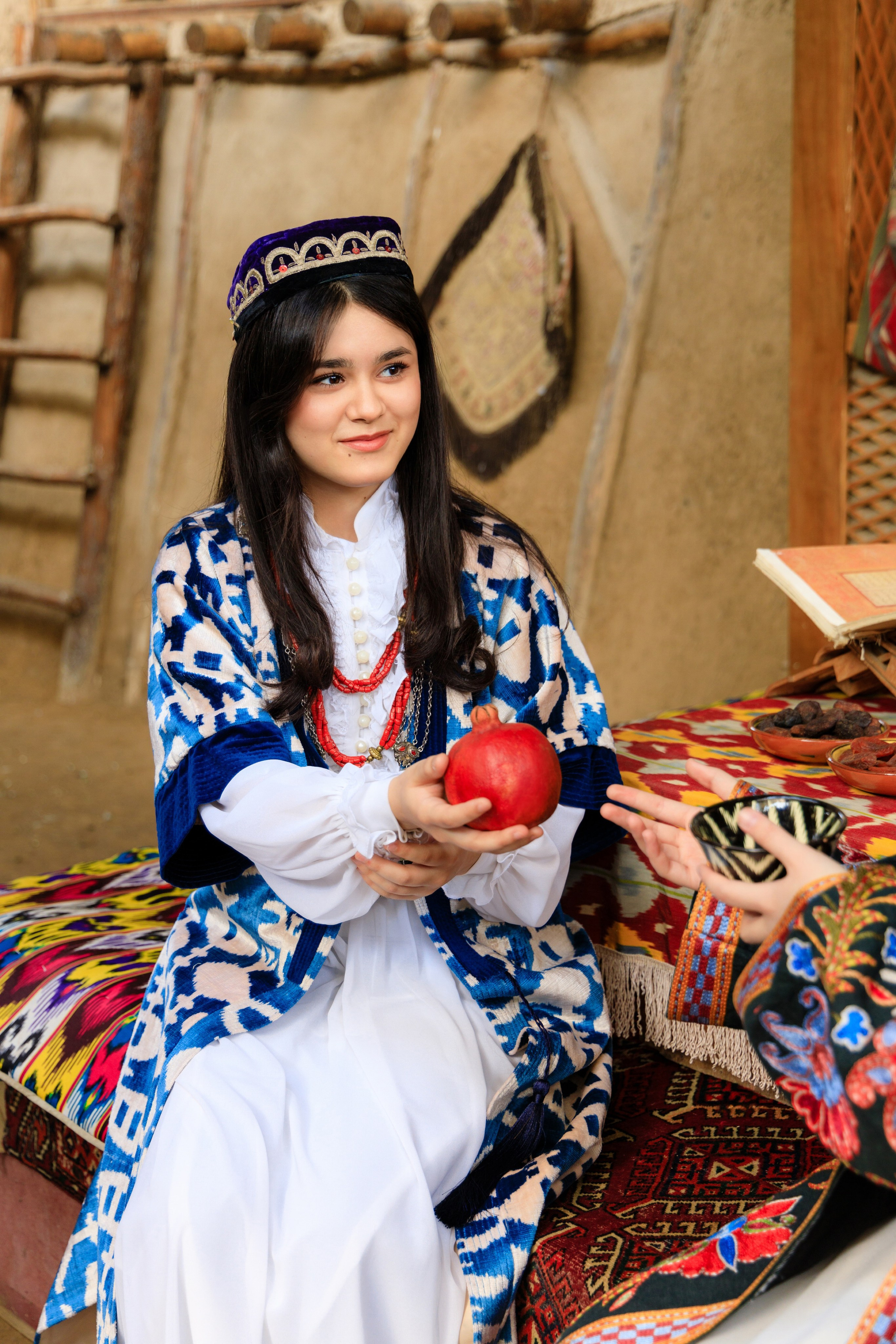 Национальный стиль. Женский и семейный фотограф в Ташкенте