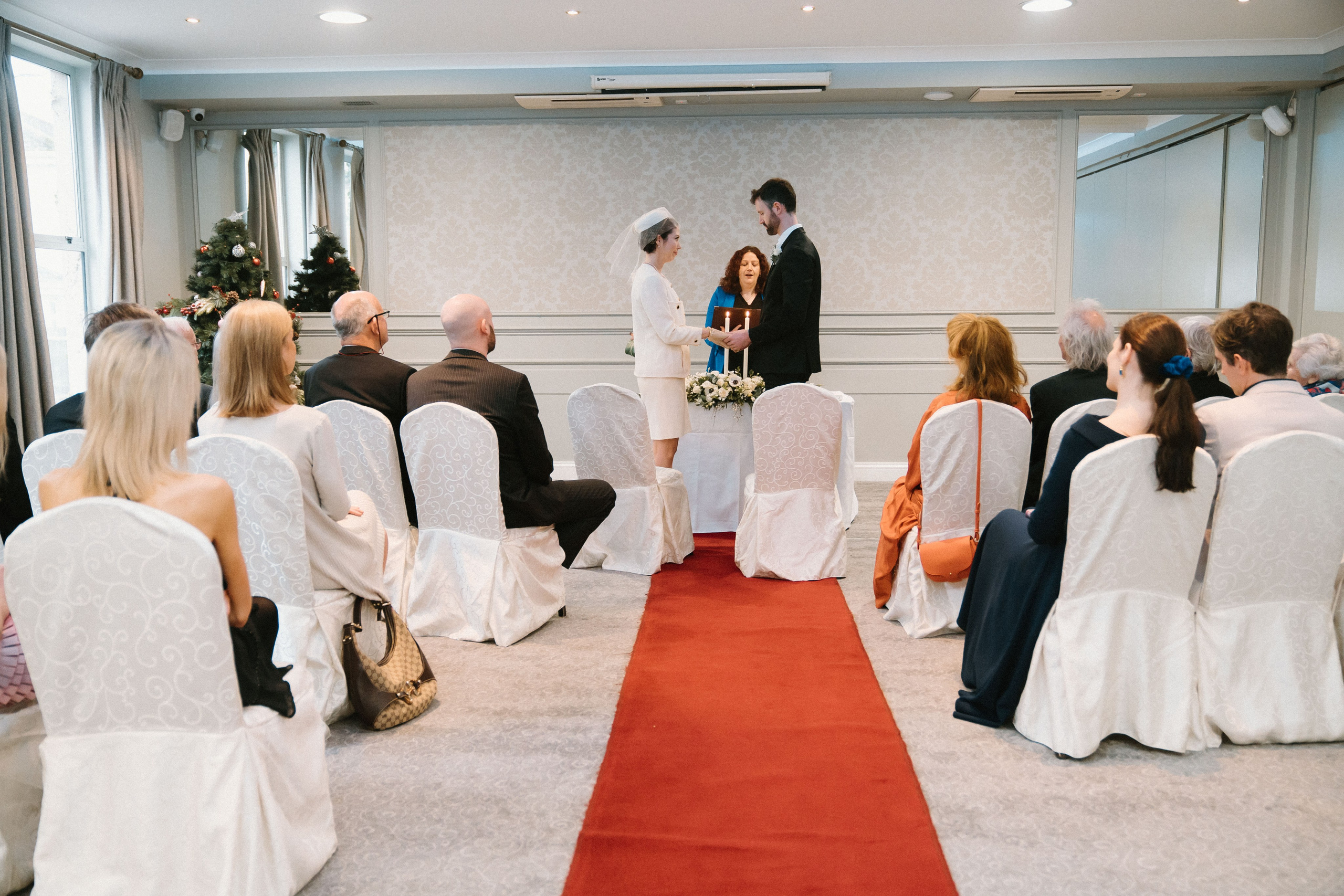 Cassi and Dominic Wedding. Wedding and family photographer Ireland