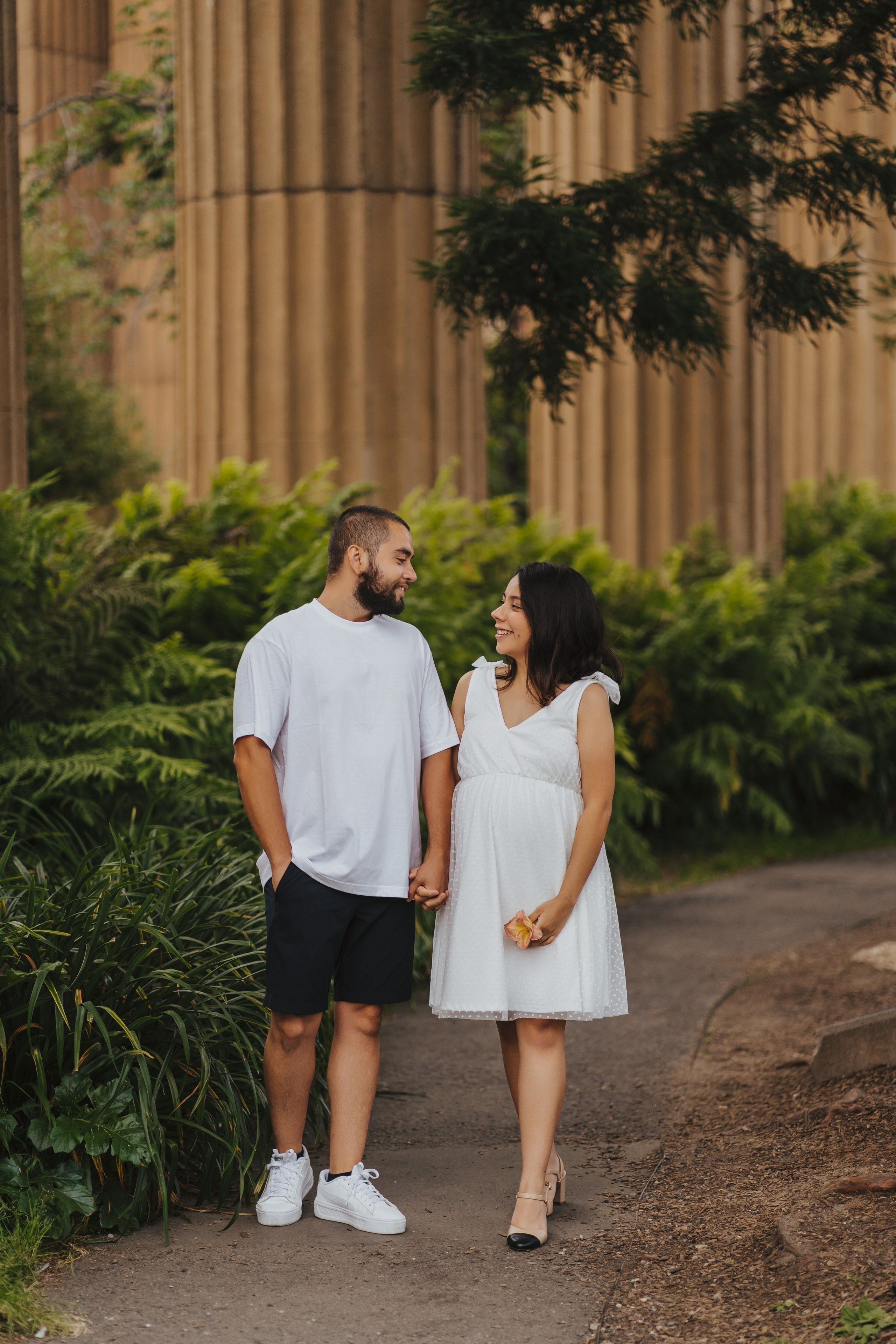 Pregnancy photo session. Свадебный и семейный фотограф и видеограф в Калифорнии Сан-Франциско и Bay Area