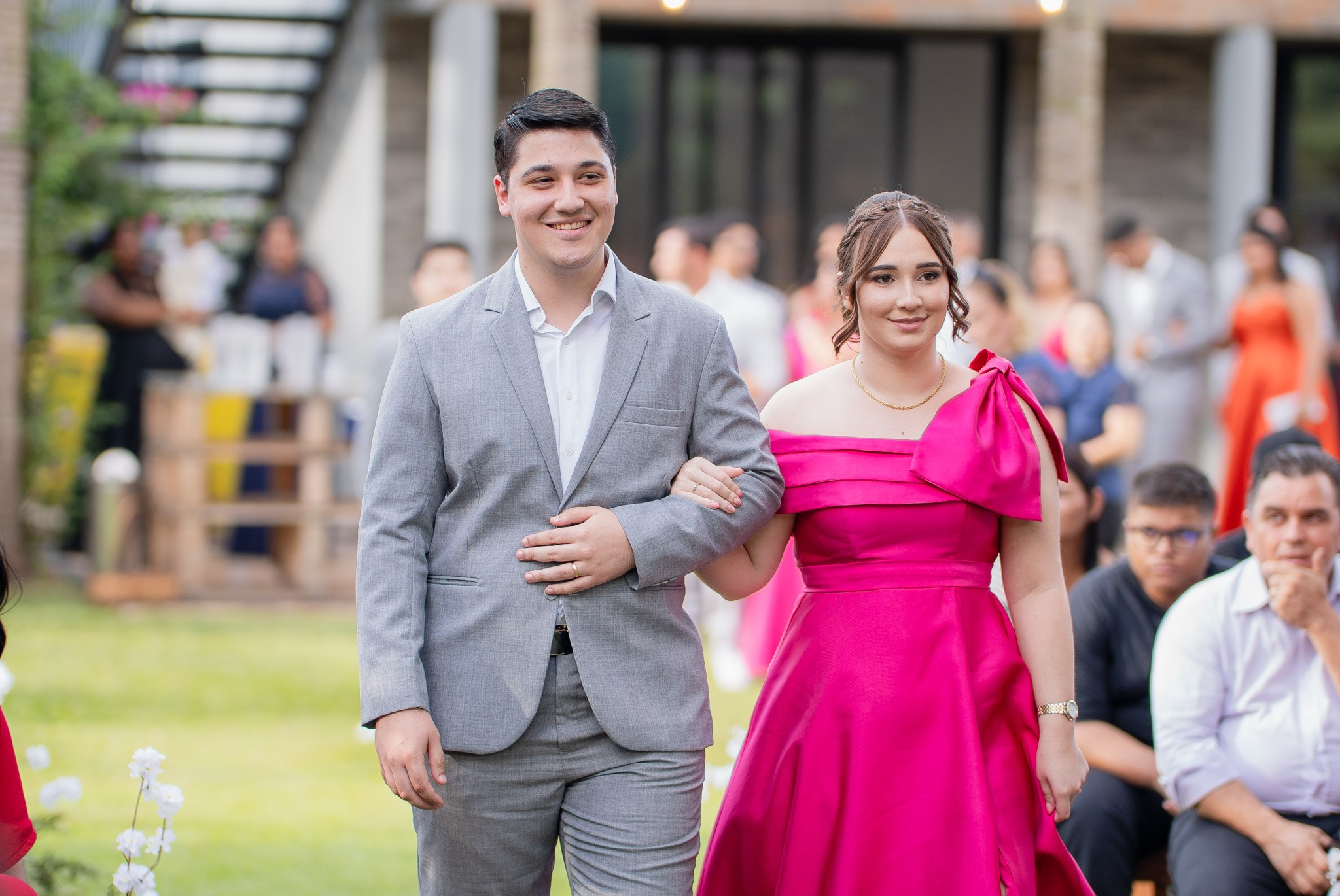 Larissa & Vinicius — Espaço Faveral / Aararaquara. Robson Colaço