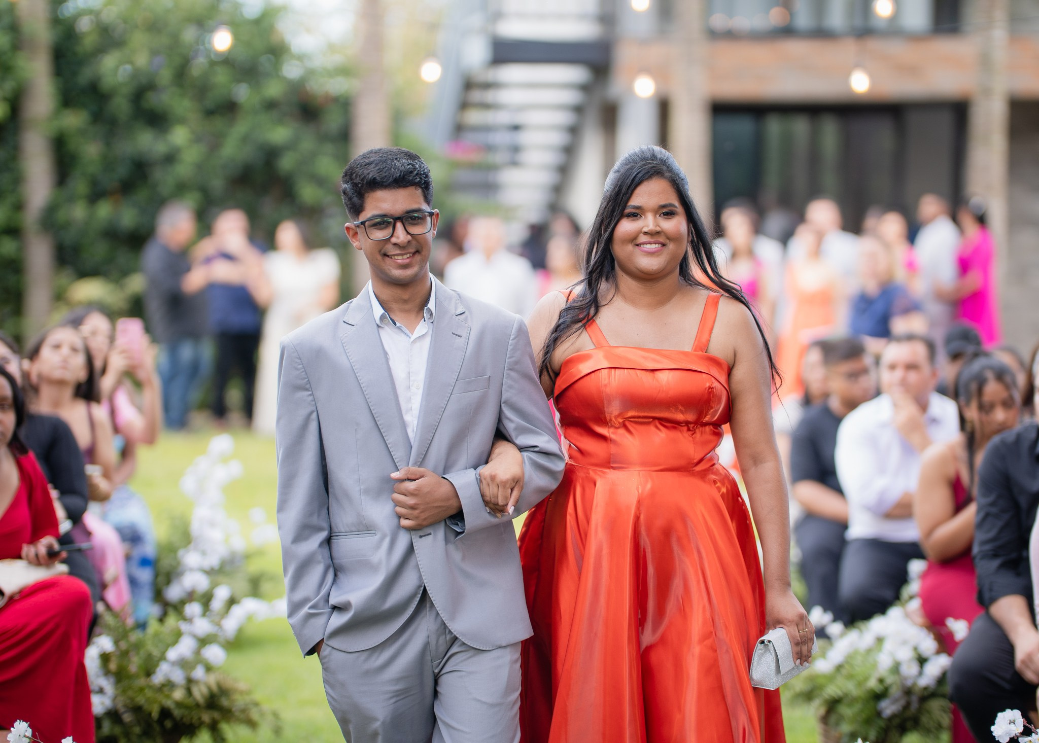 Larissa & Vinicius — Espaço Faveral / Aararaquara. Robson Colaço