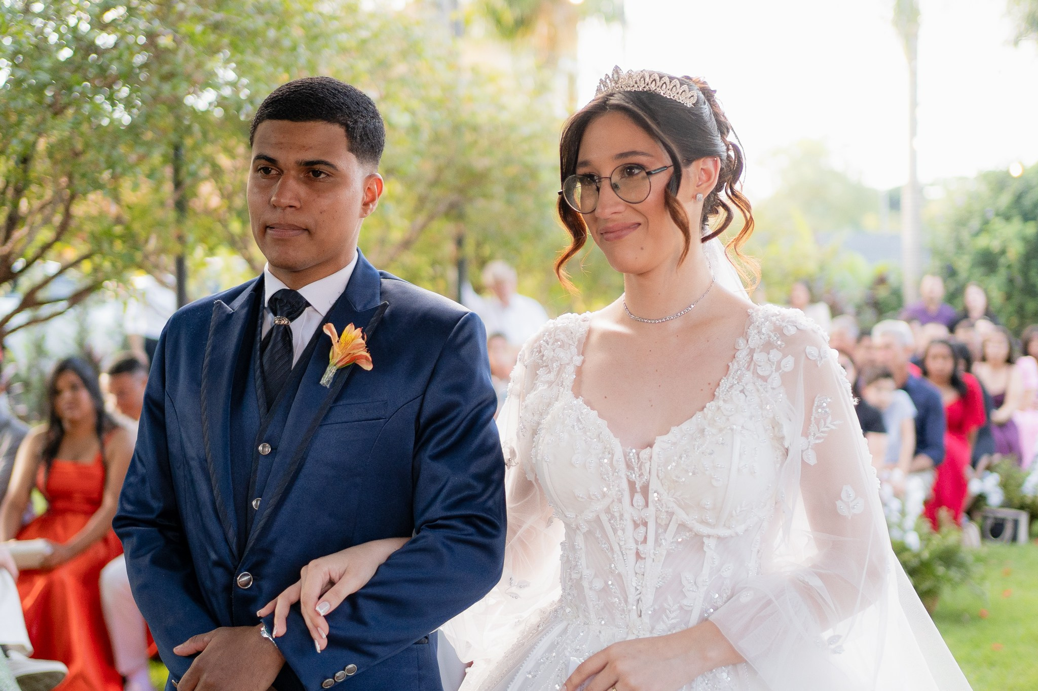 Larissa & Vinicius — Espaço Faveral / Aararaquara. Robson Colaço