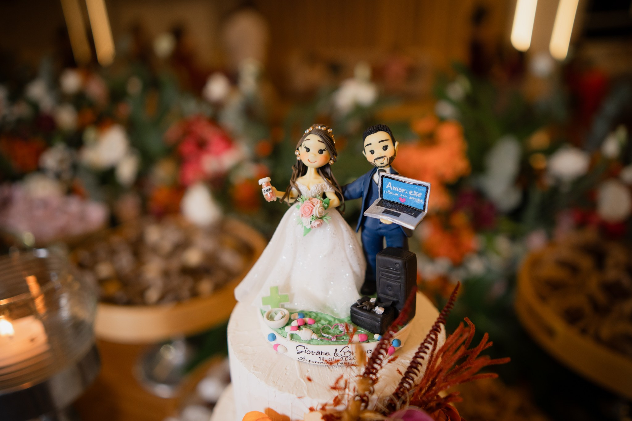Giovana & Bruno — Luso / Bauru — SP. Robson Colaço
