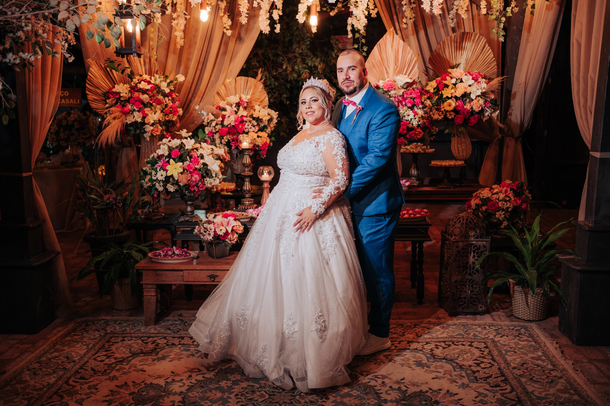 Nathallya & Antônio Marco — Vila Casali / Piratininga SP. Robson Colaço