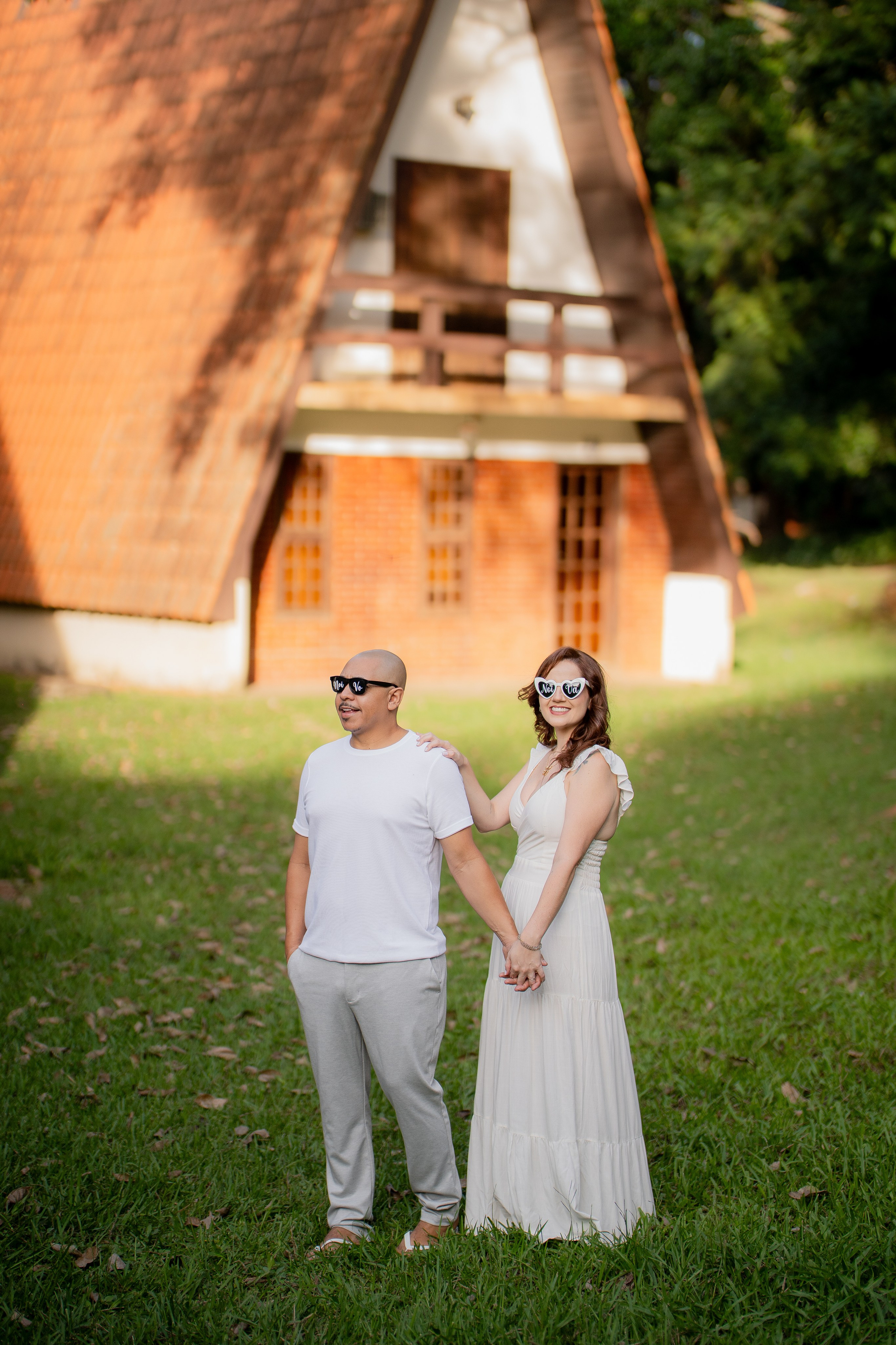Thais & Cidicley — Vila Chalé / Bauru SP. Robson Colaço