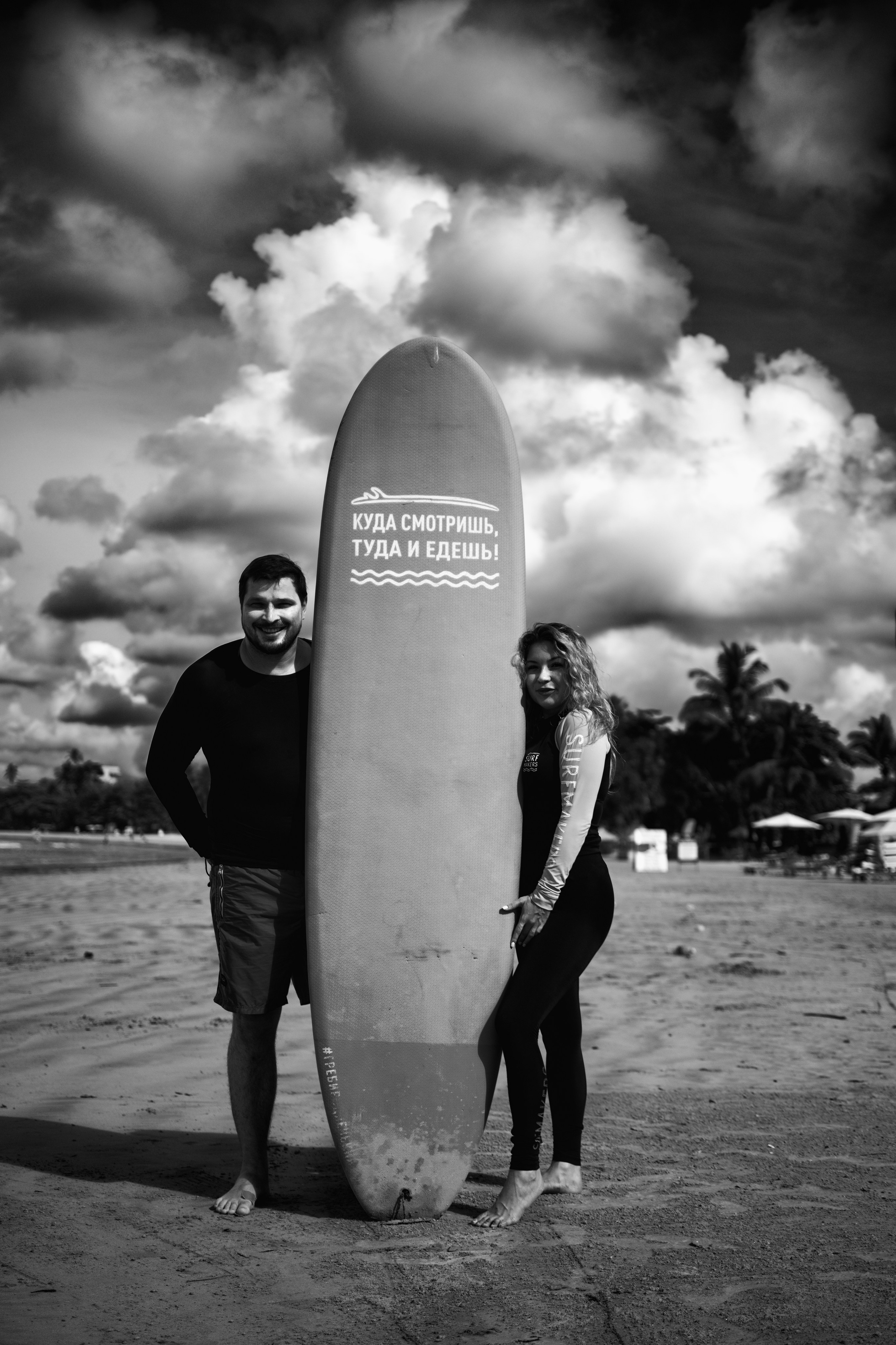 Surfcamp Black&White. Photographer Sri Lanka
