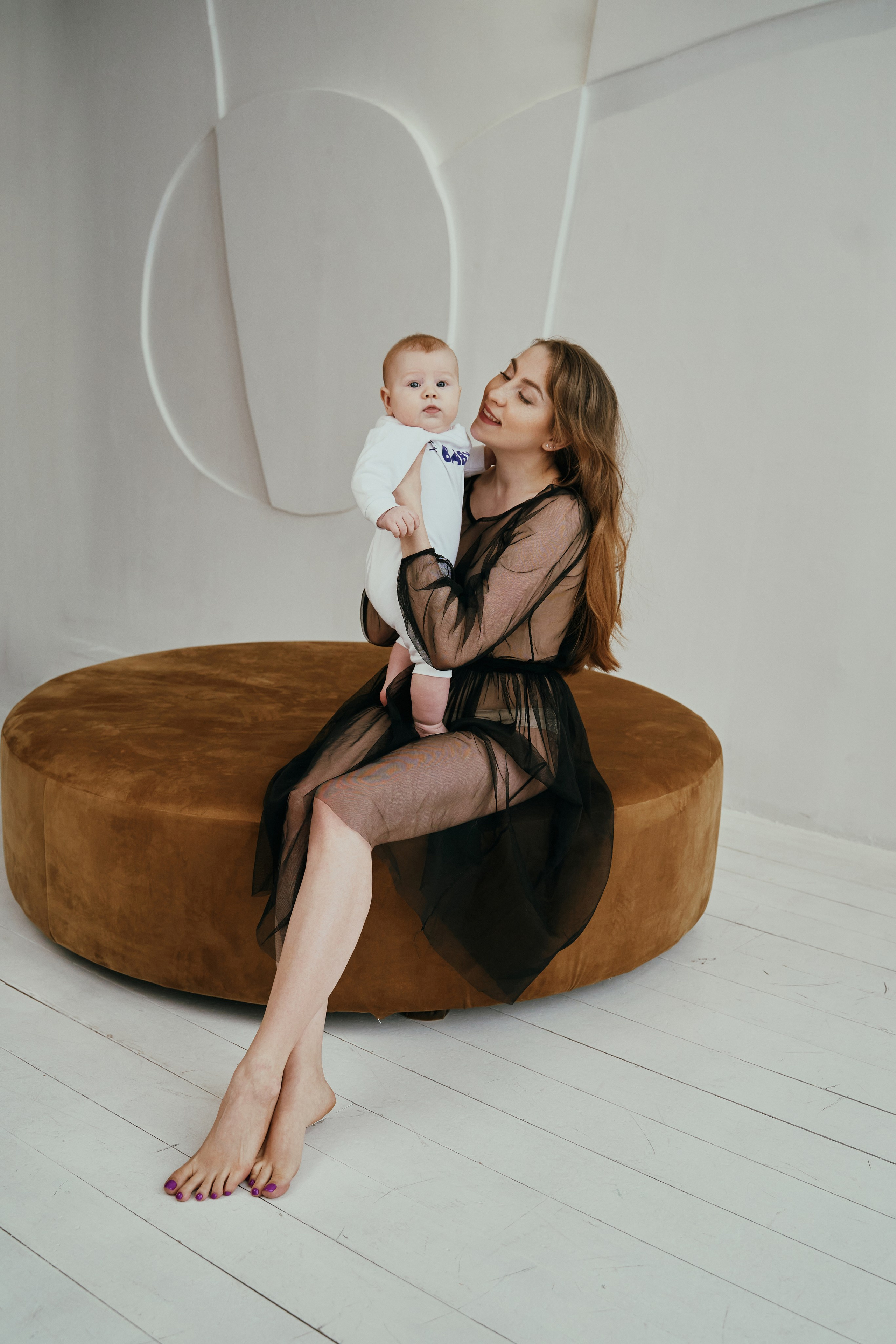 Настя и Вовочка. Вторая встреча. Фотограф в Барселоне Жанна Захарченко