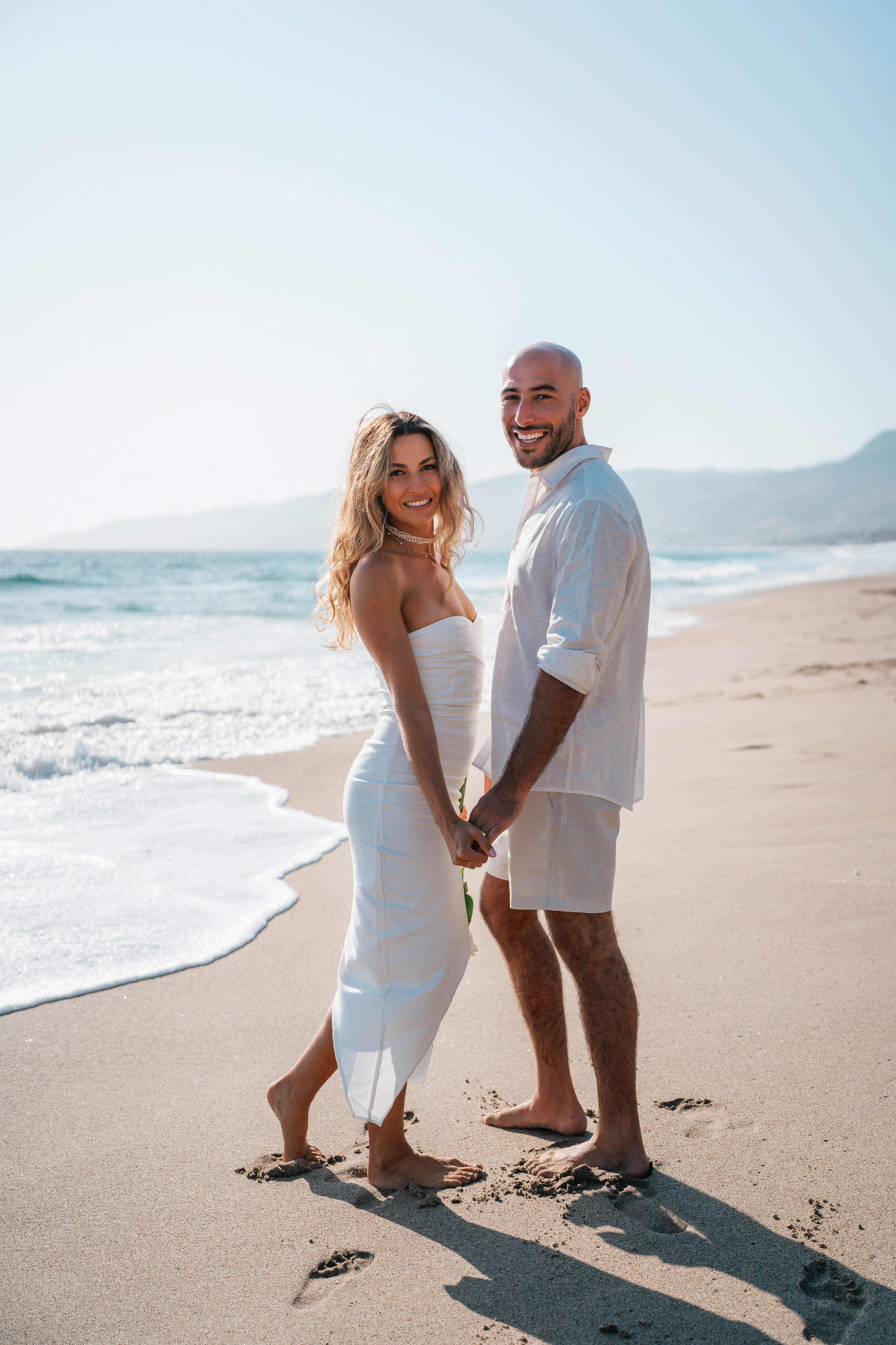 Wedding in Malibu. Main