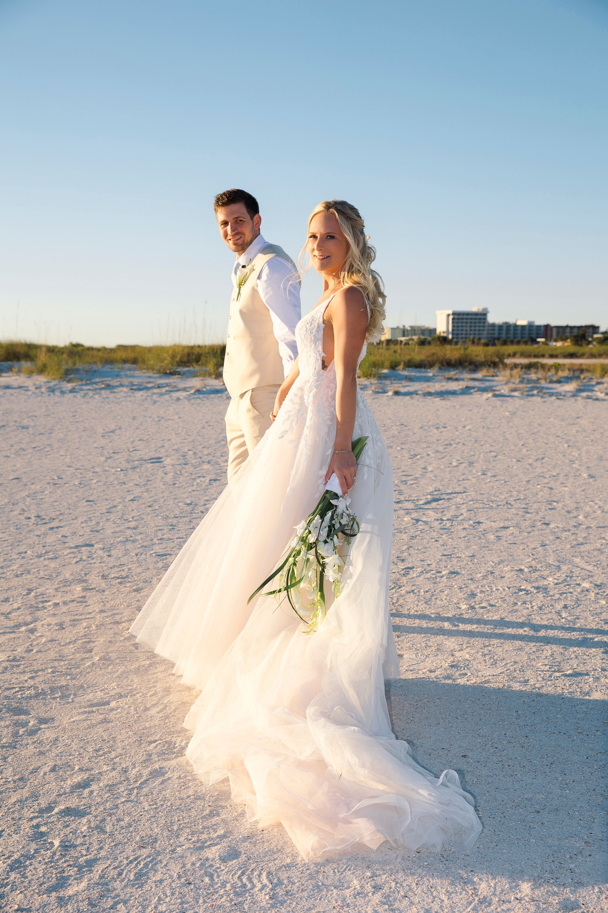 M&L. Wedding photographer in Florida
