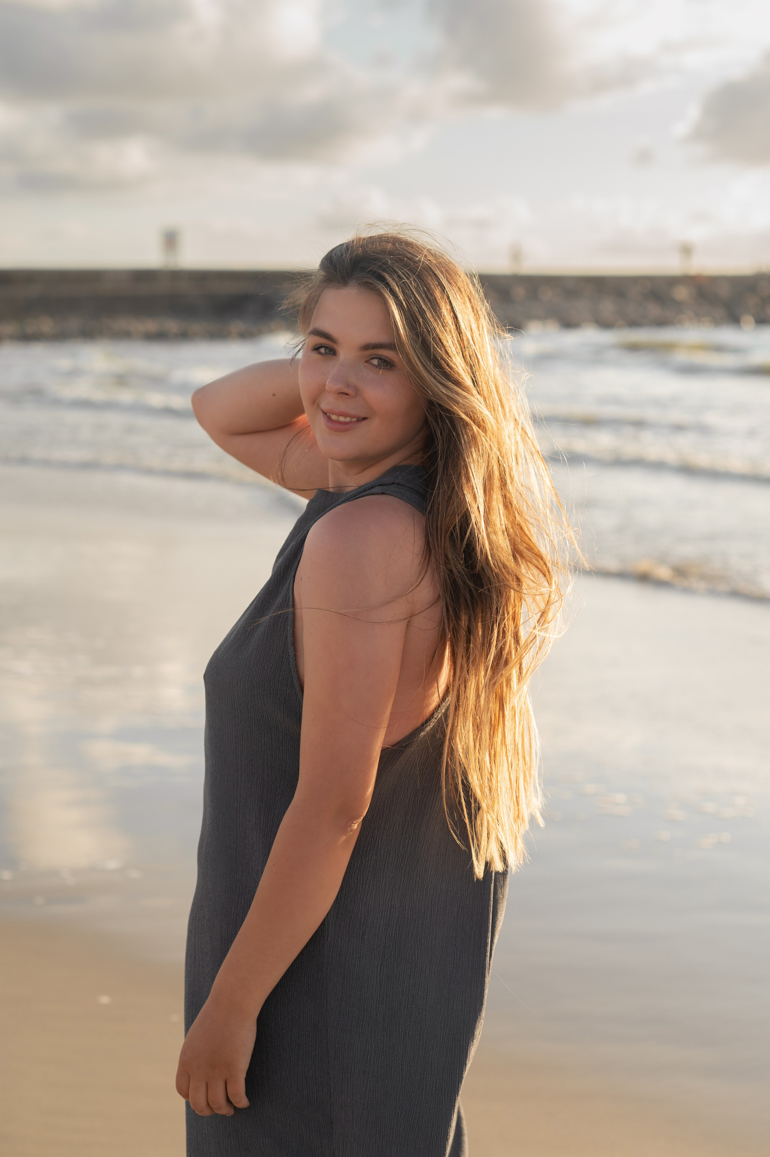 Семейная фотосессия море Калининград Зеленоградск. Фотограф в Калининграде Анна Пошкус