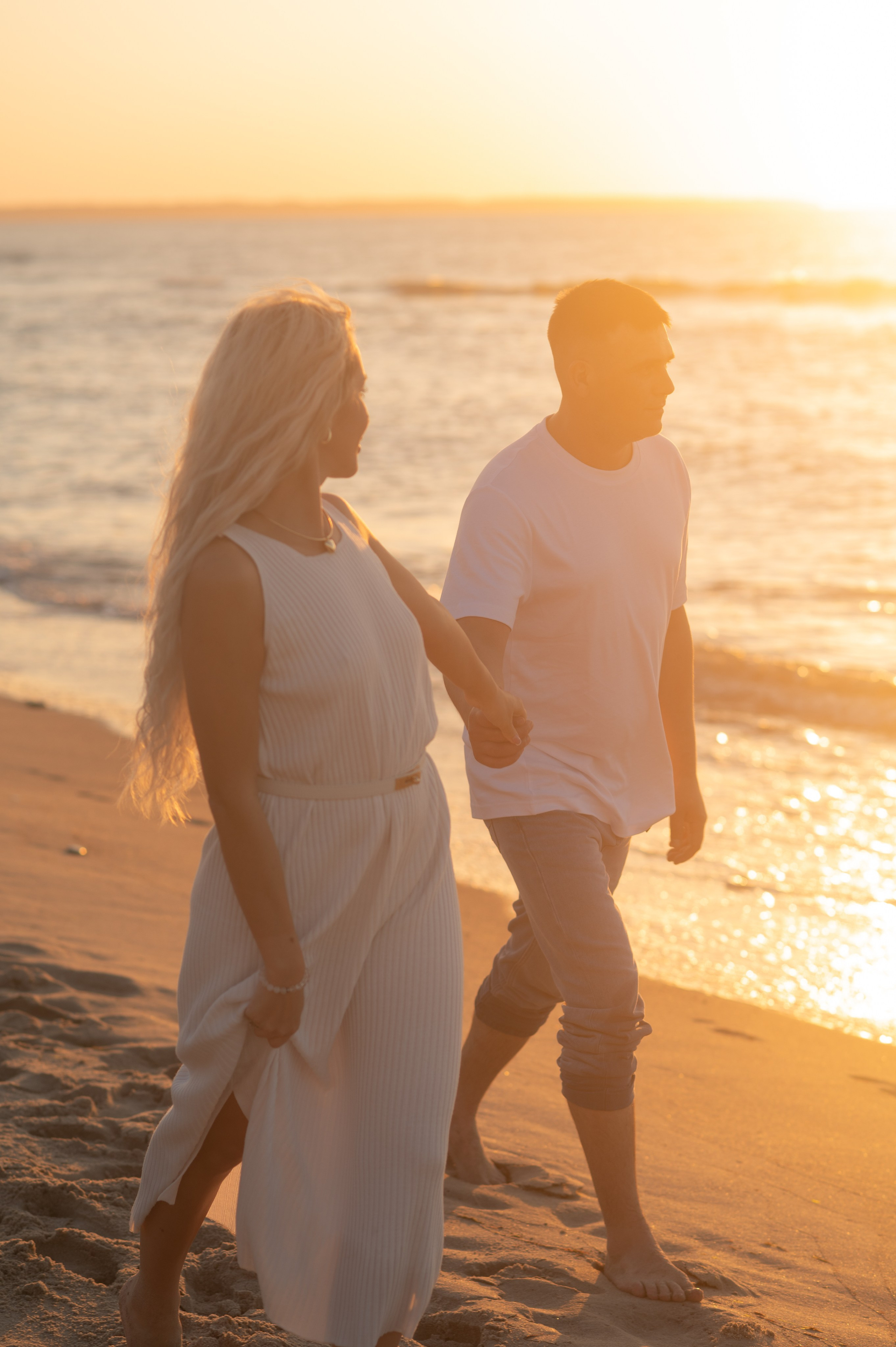 Семейная фотосессия на море Юлия. Фотограф в Калининграде Анна Пошкус