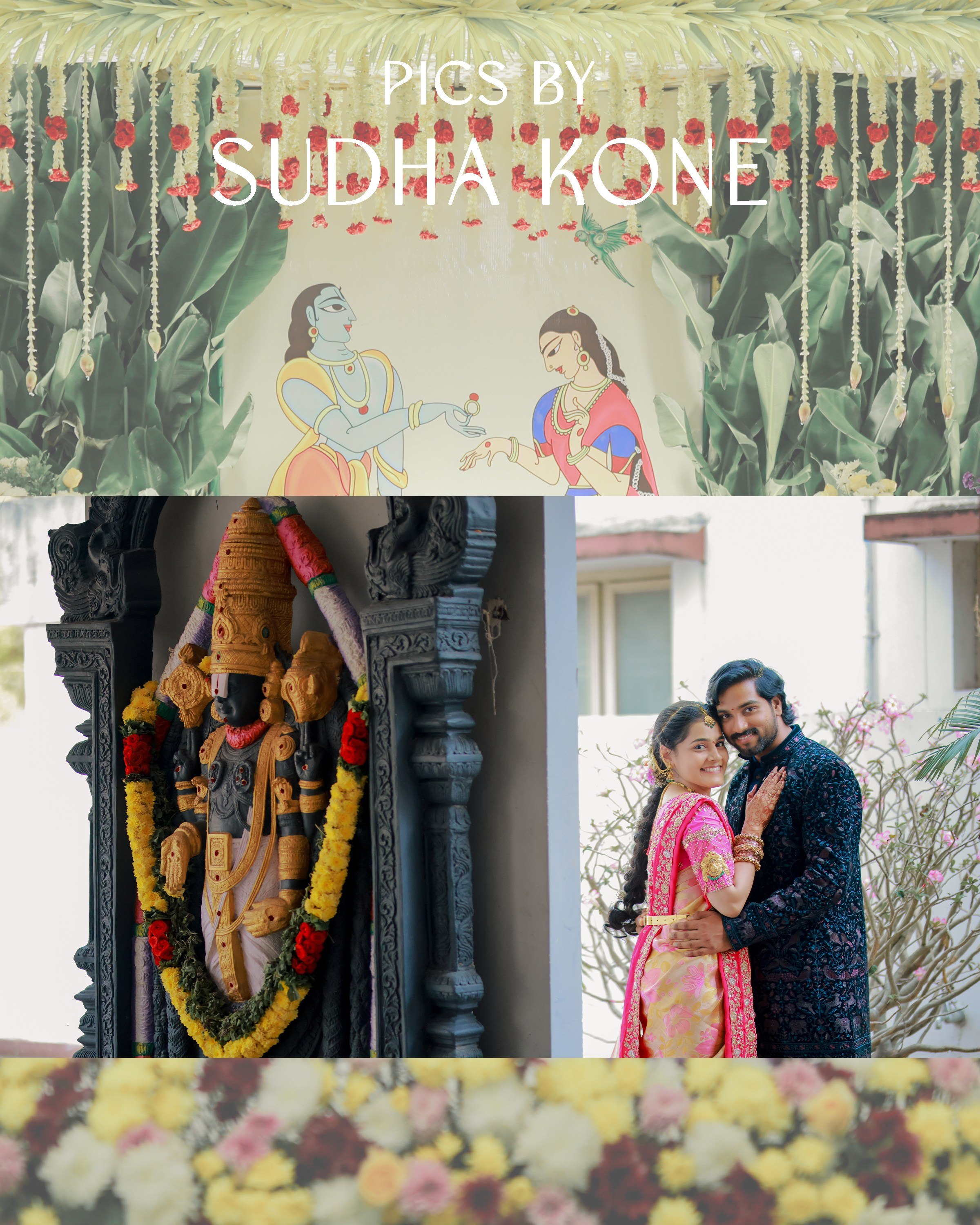 RAKESH & SWARNA. PIC BY SUDHAKONE