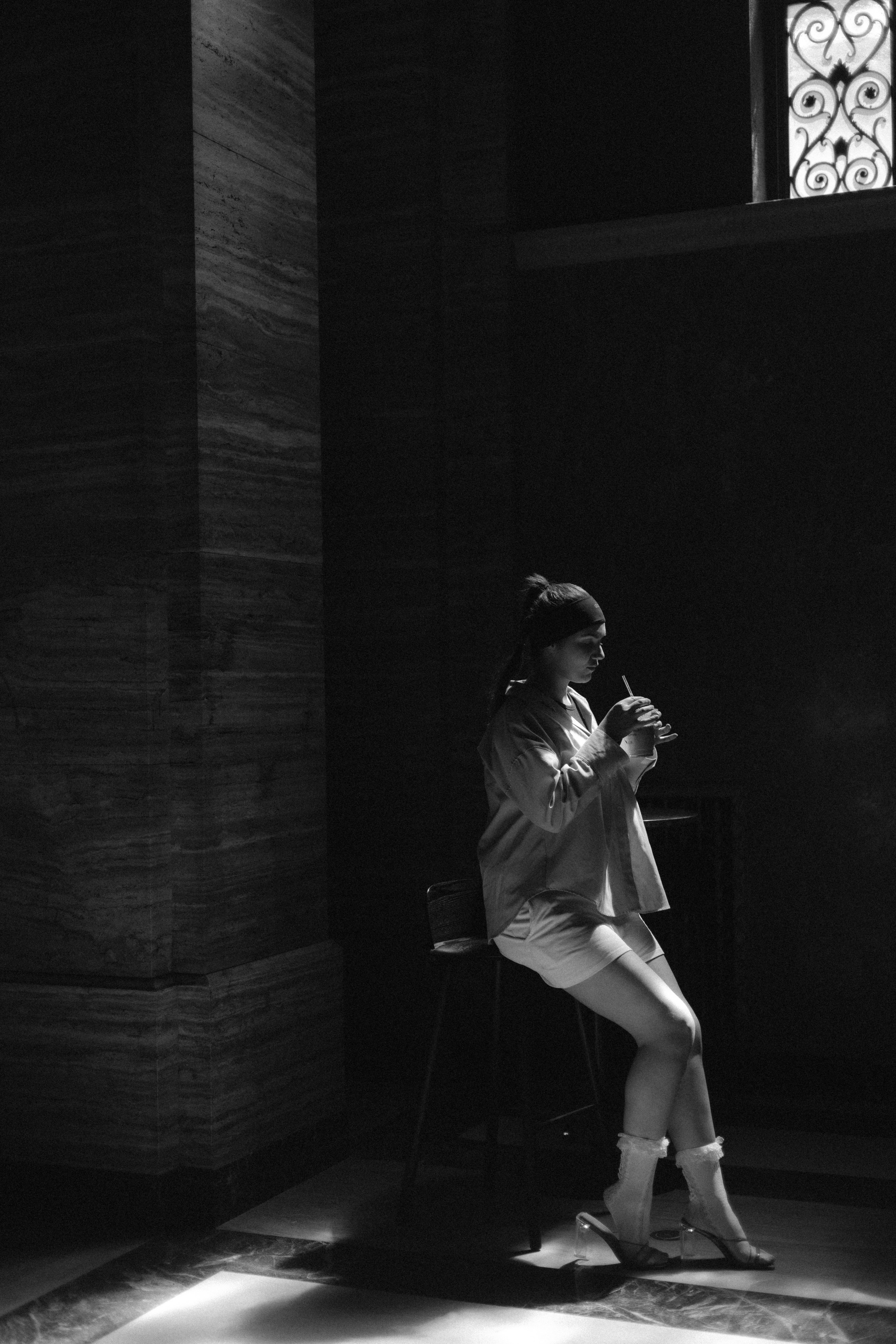 Julia | Aquarella Coffee DTLA. Photographer in Los Angeles. Julia Ishmuratova