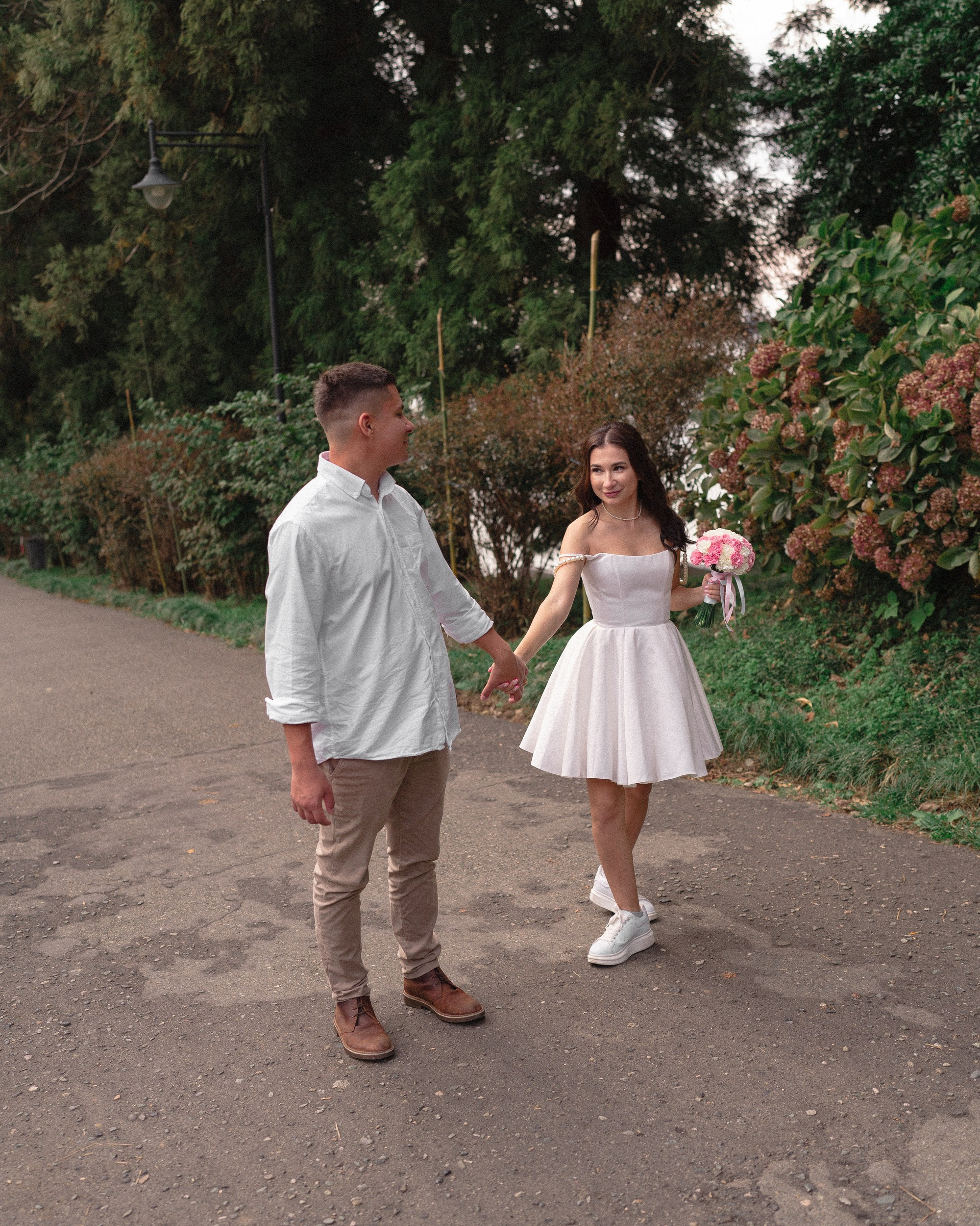 Дарья и Том. Индивидуальный и свадебный фотограф в Батуми Валерия Азаренко