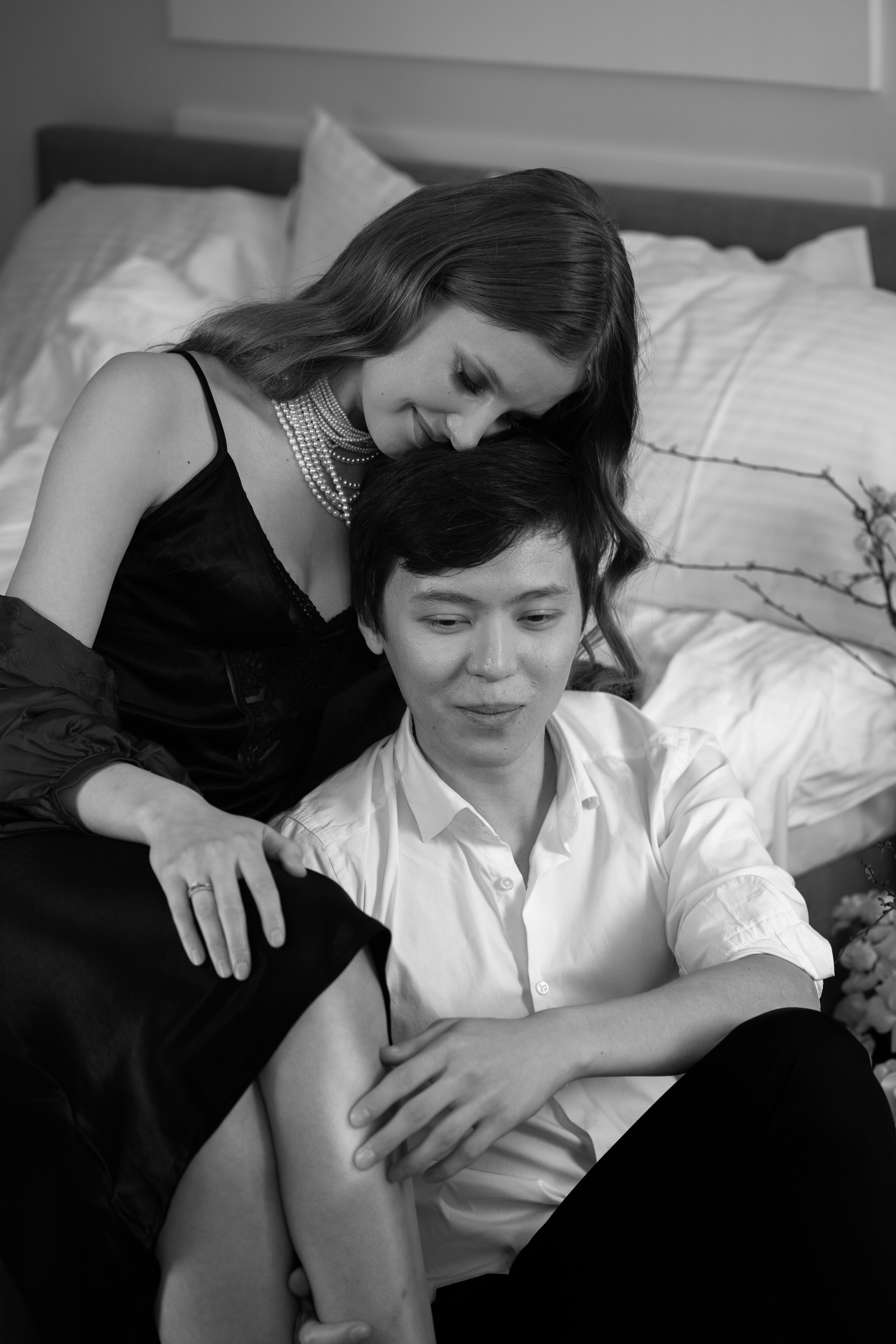 Historia miłosna. FOTOGRAF W WARSZAWIE ELENA CHEBARKAEVA