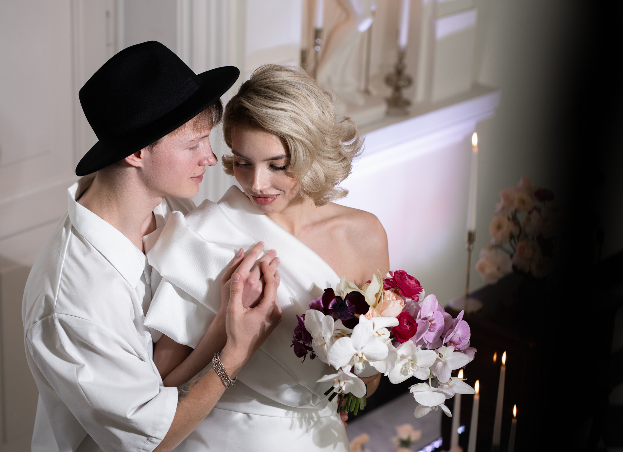 Ślubna. FOTOGRAF W WARSZAWIE ELENA CHEBARKAEVA