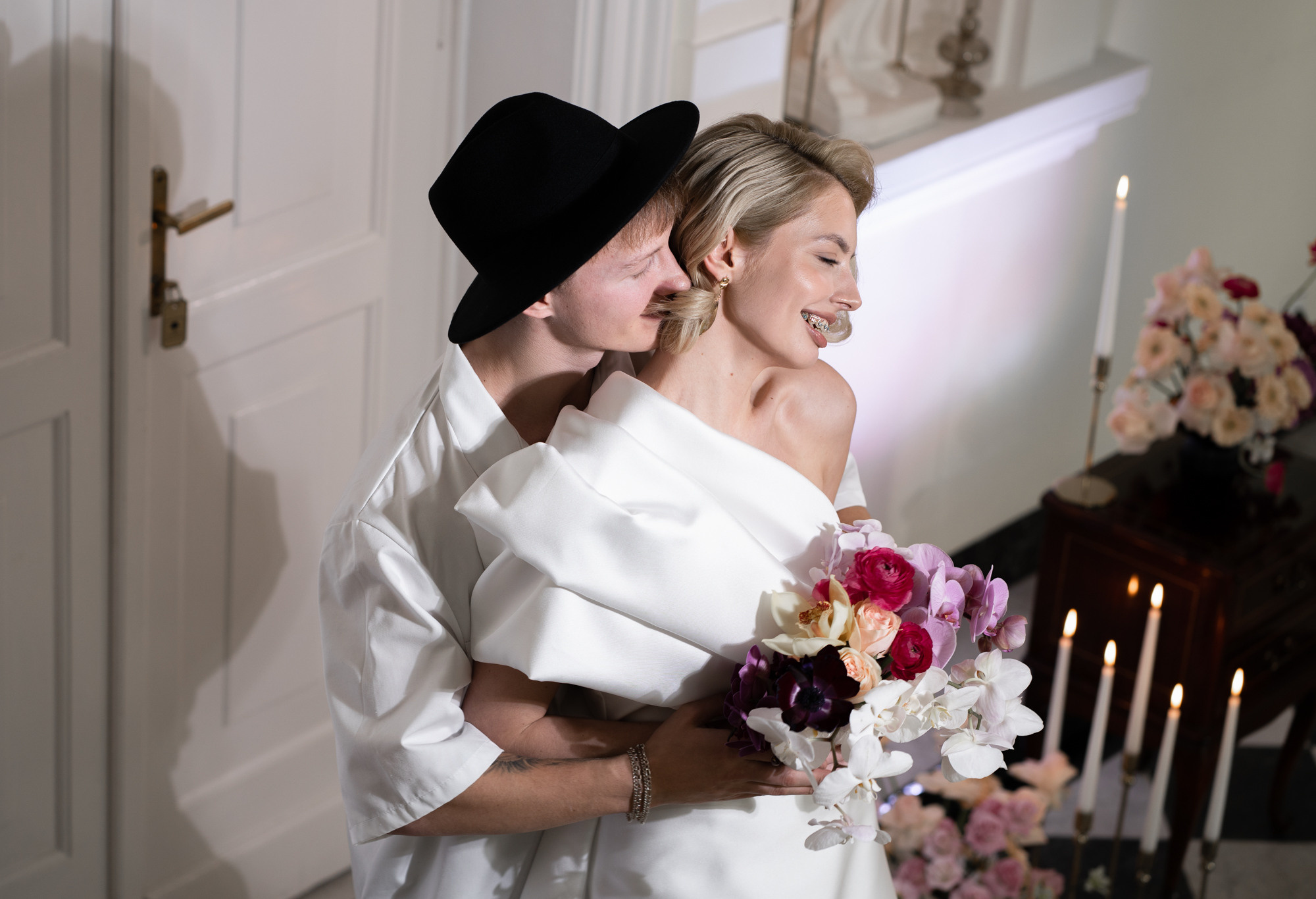 Ślubna. FOTOGRAF W WARSZAWIE ELENA CHEBARKAEVA