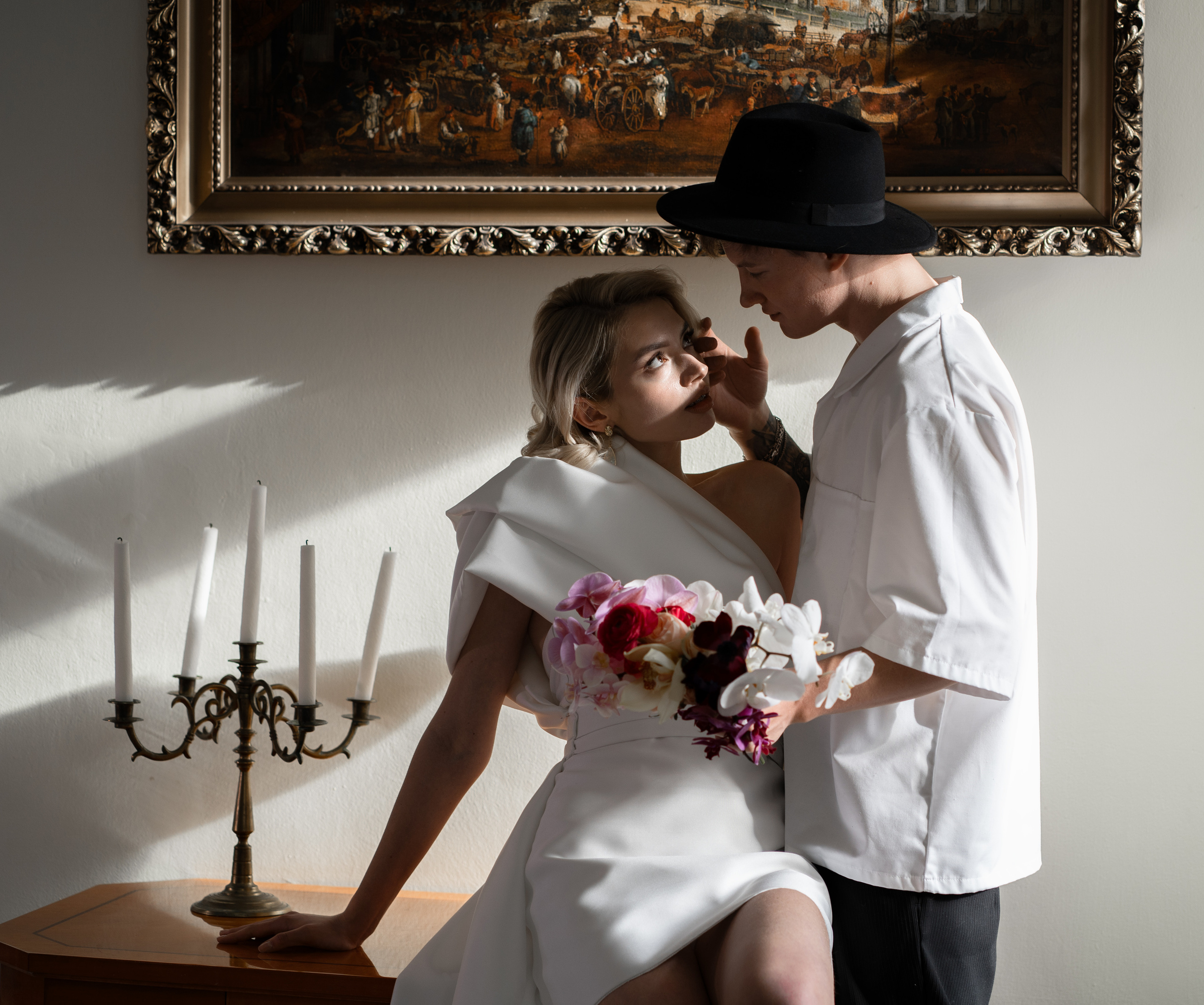 Ślubna. FOTOGRAF W WARSZAWIE ELENA CHEBARKAEVA