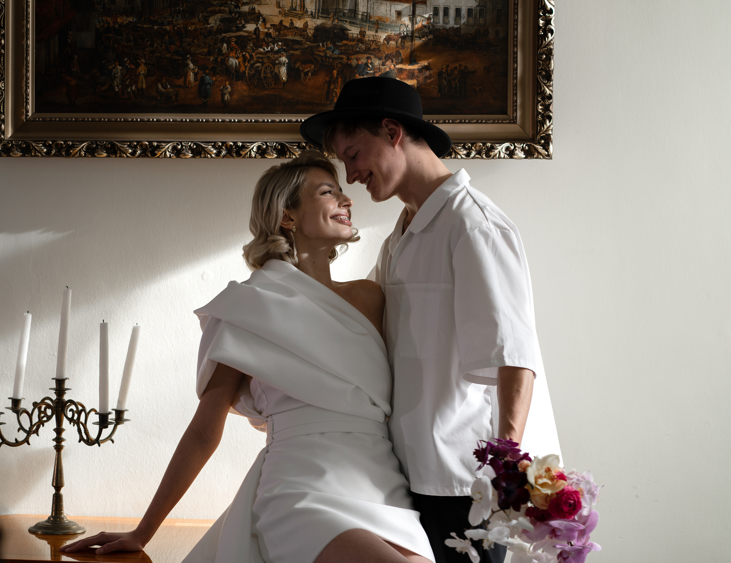 Ślubna. FOTOGRAF W WARSZAWIE ELENA CHEBARKAEVA