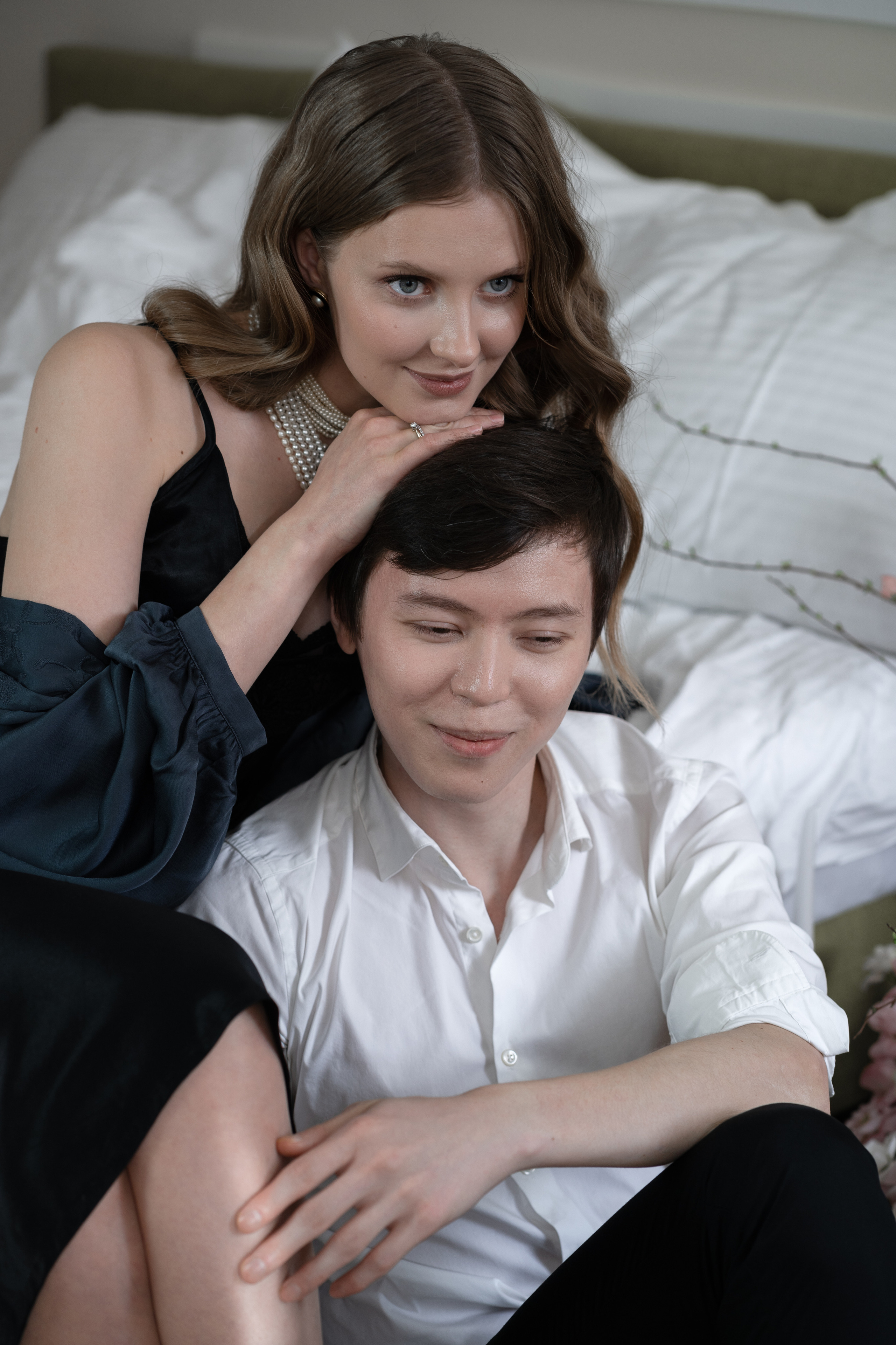 Historia miłosna. FOTOGRAF W WARSZAWIE ELENA CHEBARKAEVA