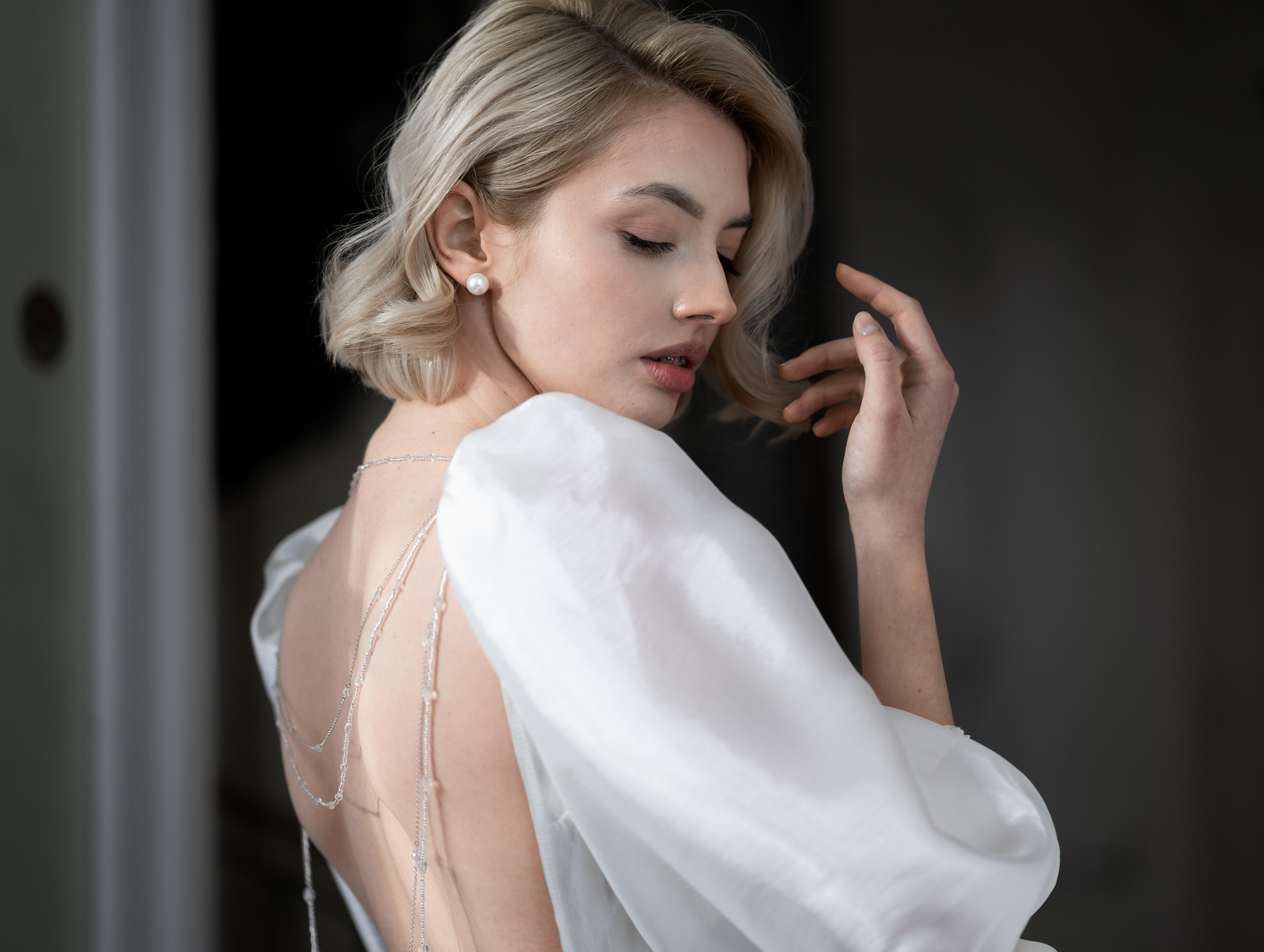 Ślubna. FOTOGRAF W WARSZAWIE ELENA CHEBARKAEVA