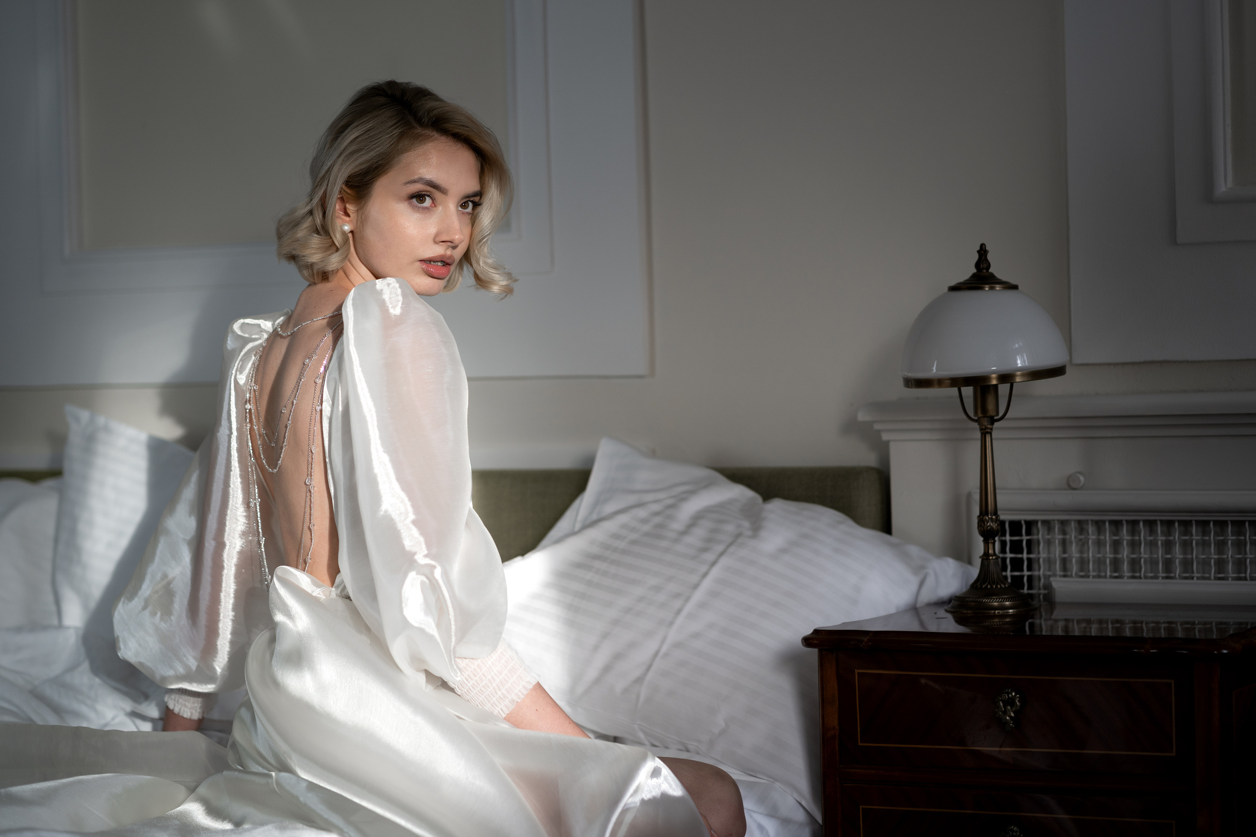 Ślubna. FOTOGRAF W WARSZAWIE ELENA CHEBARKAEVA