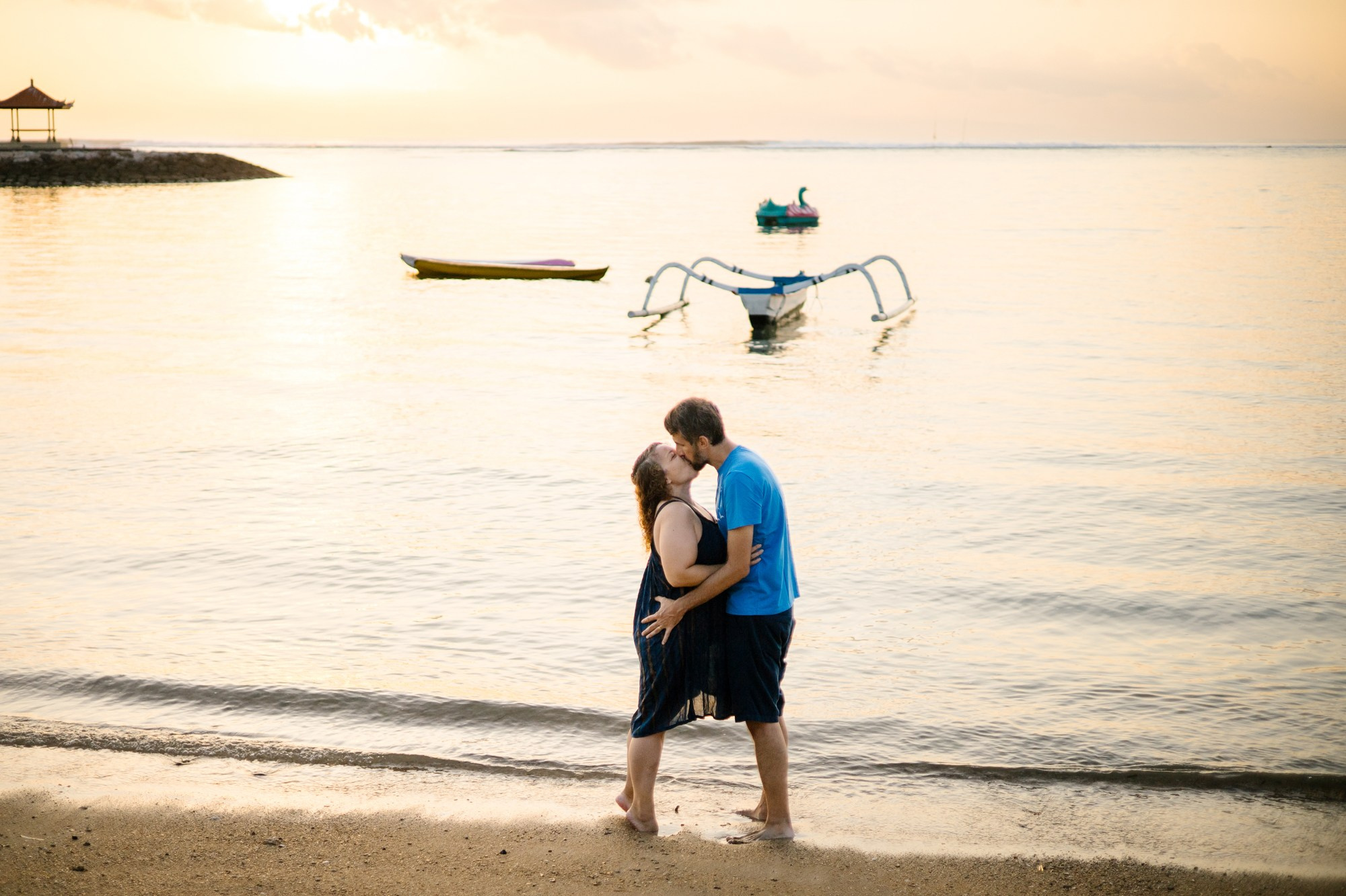 Honeymoon Photo Session. Female Photographer in Bali