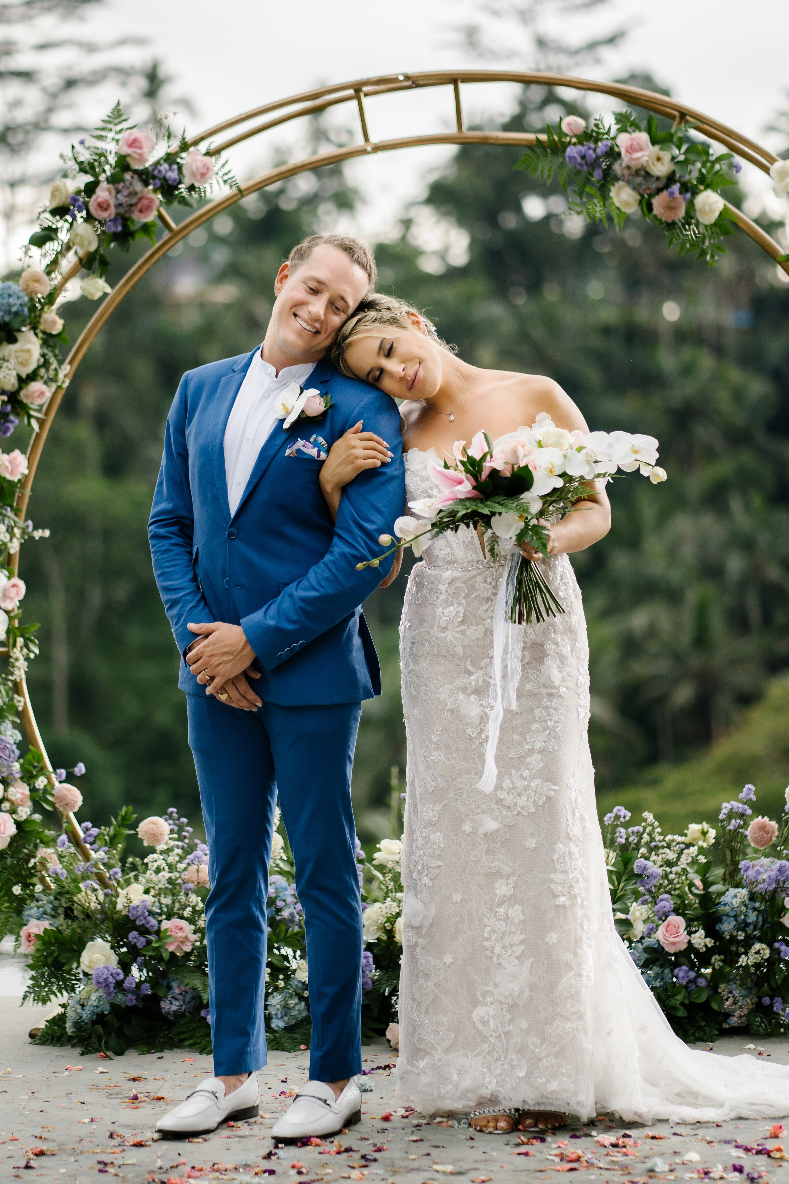 Jamie & Jordan. Female Photographer in Bali