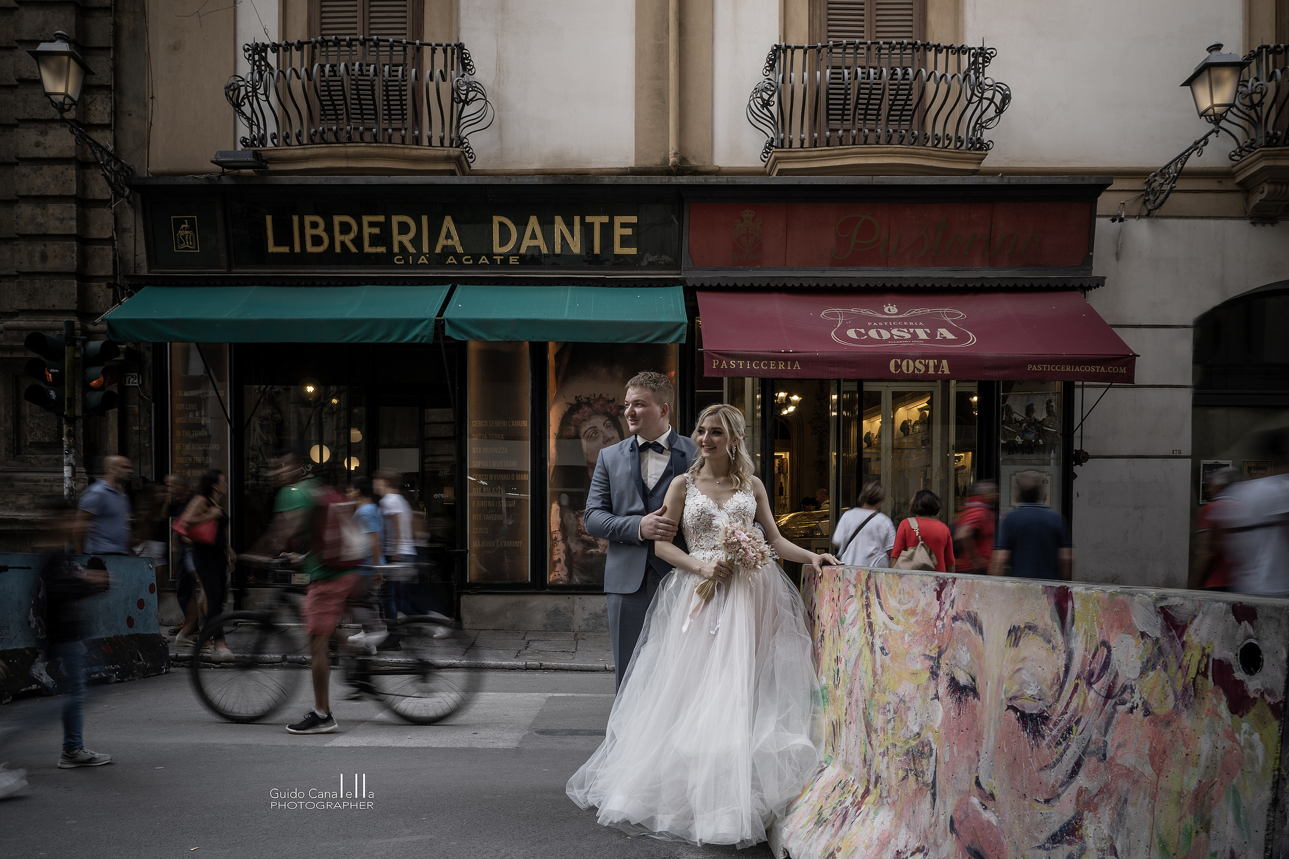 Ksenia & Andrey. Свадебный фотограф на Сицилии Гвидо Каналелла