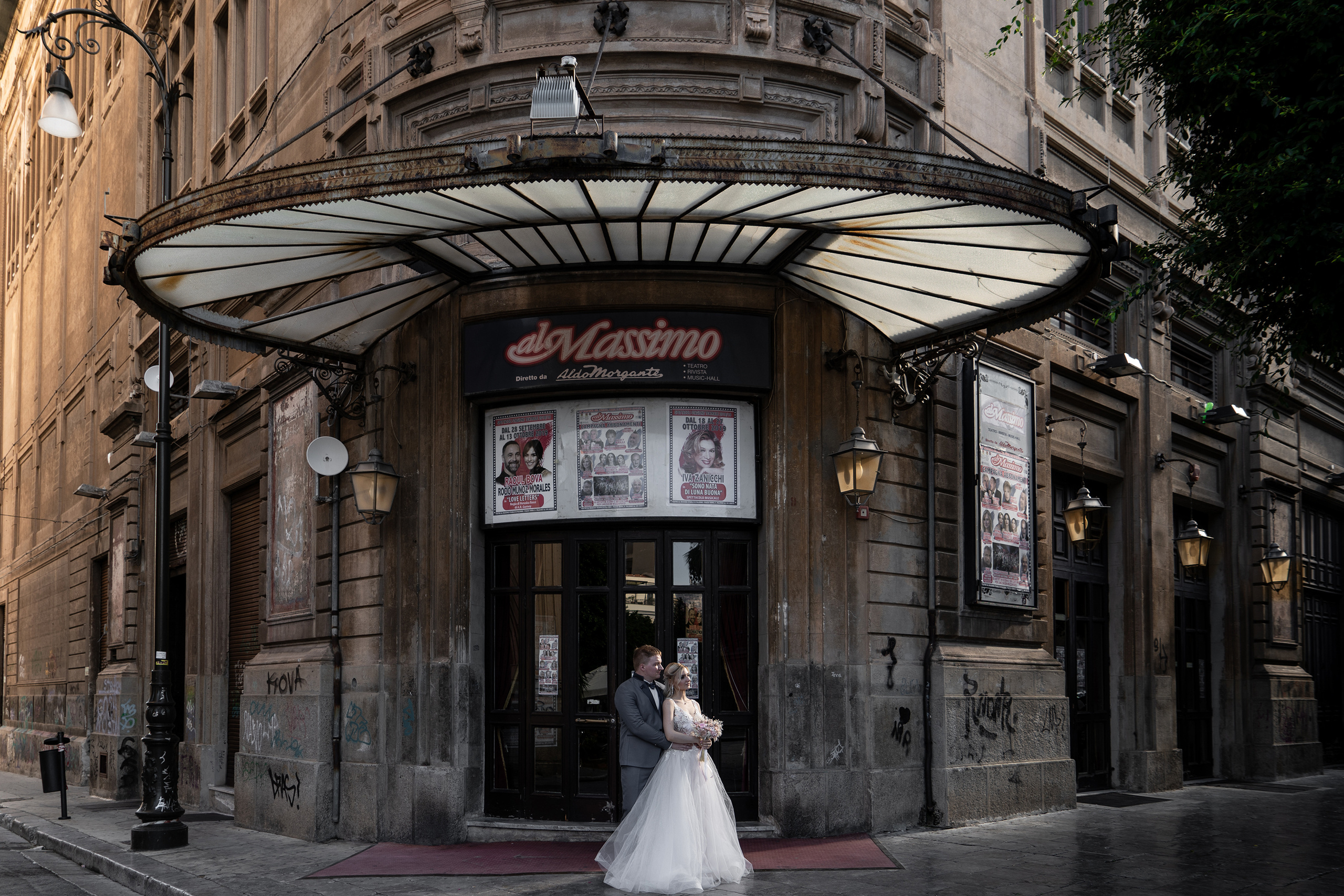 Ksenia & Andrey. Свадебный фотограф на Сицилии Гвидо Каналелла