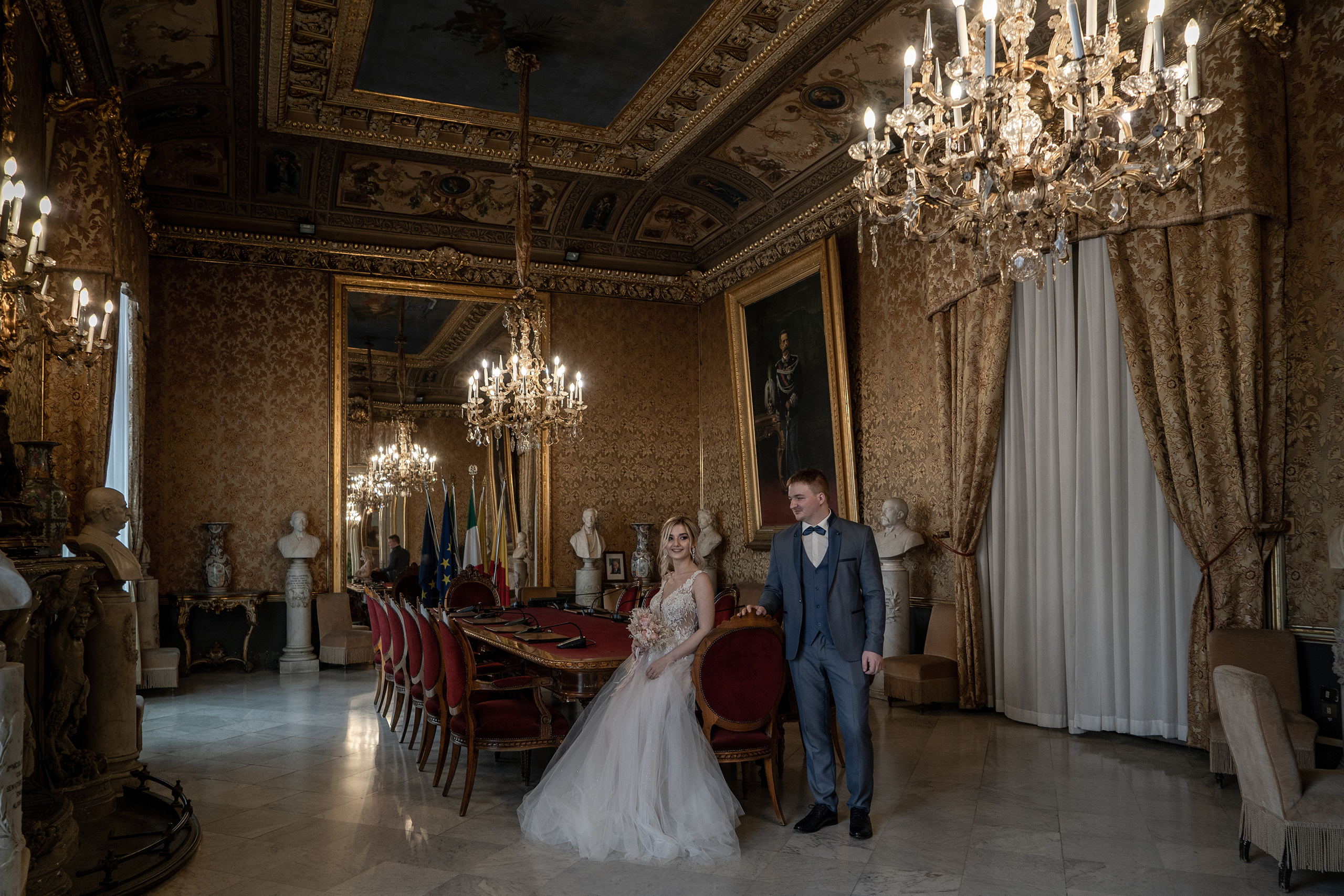 Ksenia & Andrey. Свадебный фотограф на Сицилии Гвидо Каналелла