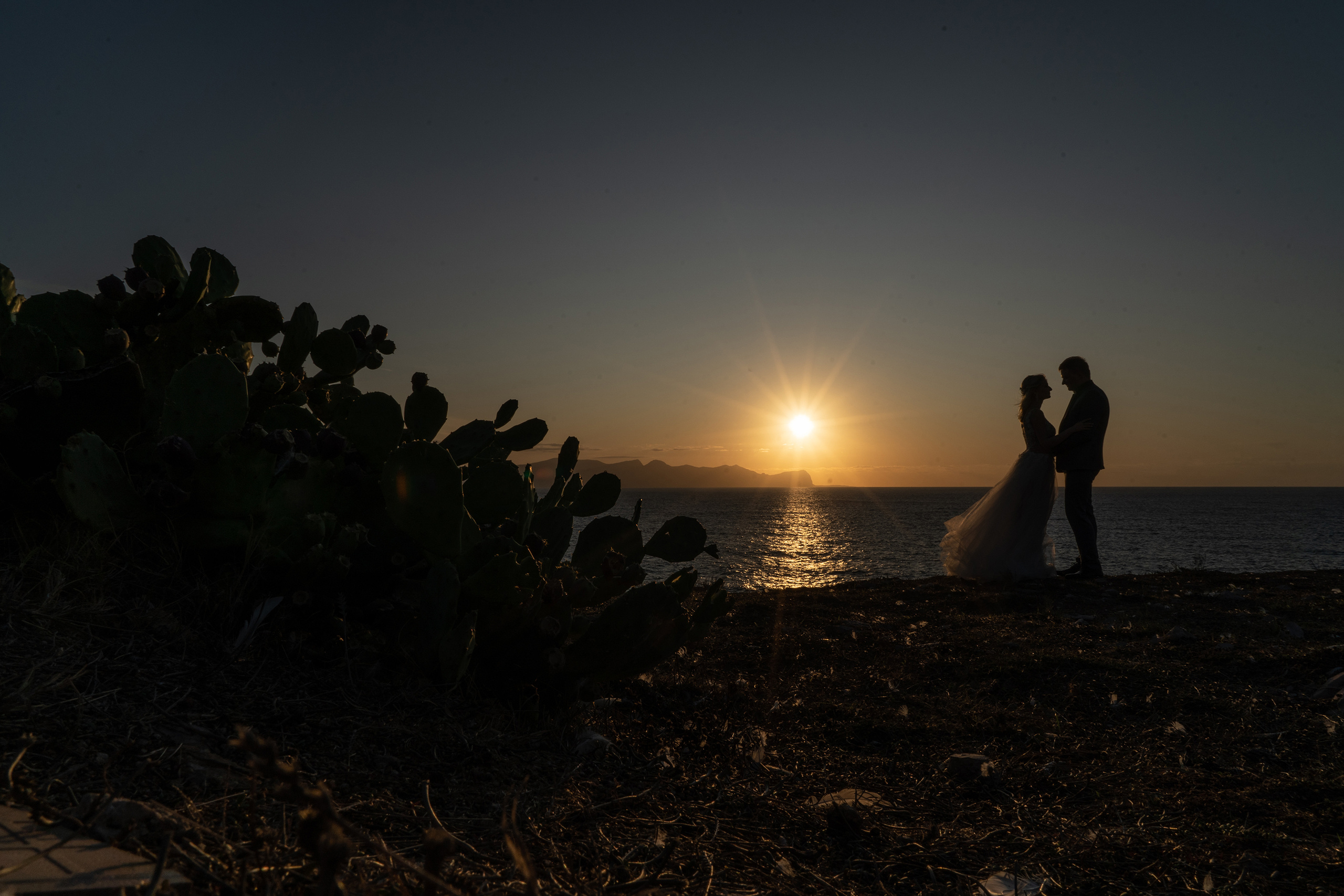 Ksenia & Andrey. Свадебный фотограф на Сицилии Гвидо Каналелла