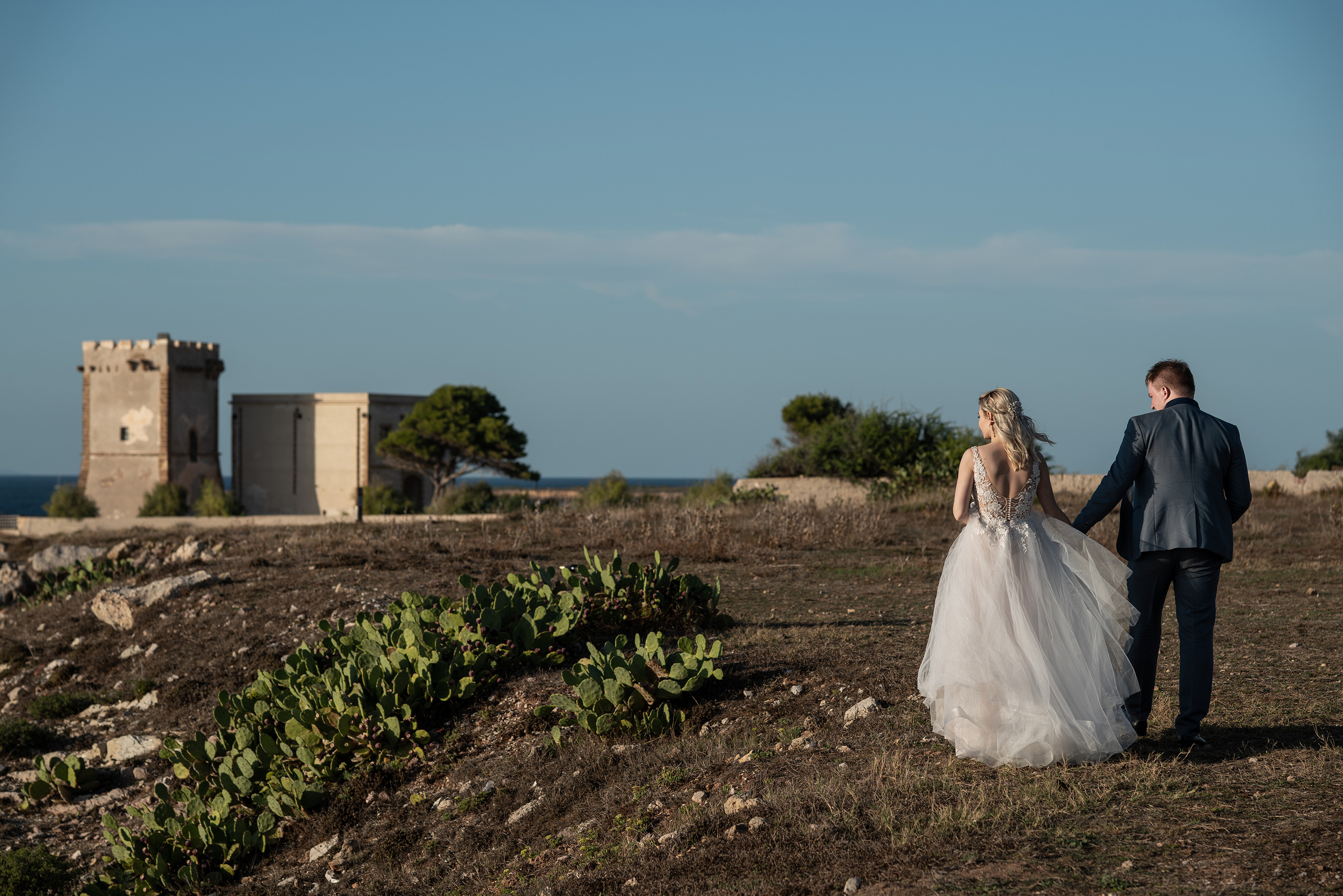 Ksenia & Andrey. Свадебный фотограф на Сицилии Гвидо Каналелла