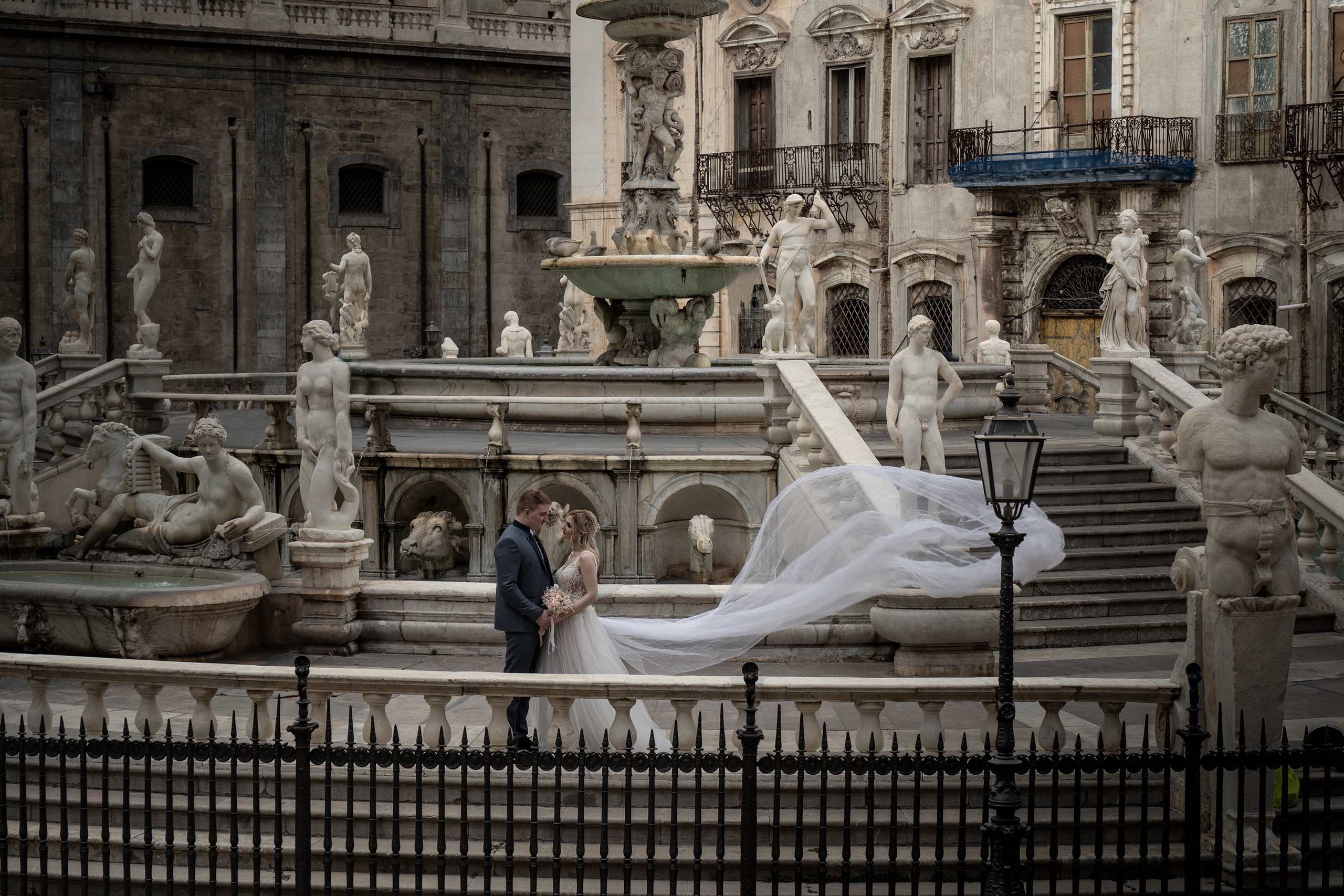 Ksenia & Andrey. Свадебный фотограф на Сицилии Гвидо Каналелла