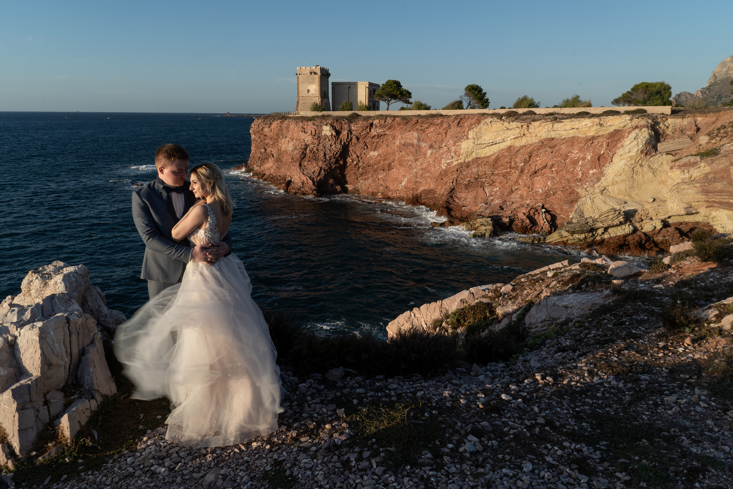 Ksenia & Andrey. Свадебный фотограф на Сицилии Гвидо Каналелла