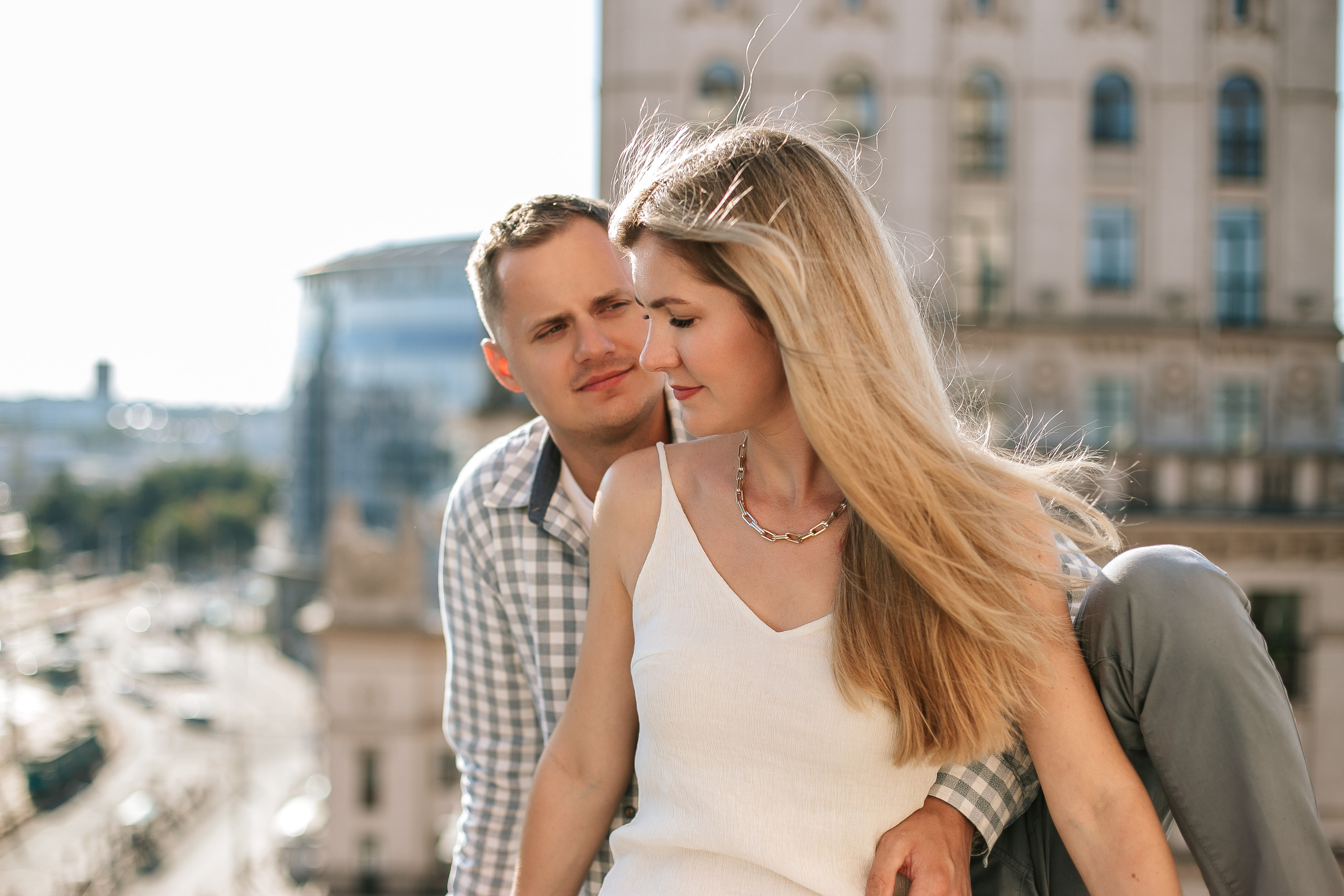 Влада и Андрей. Fotograf ślubny, rodzinny i portretowy w Warszawie — Kasia Szybun