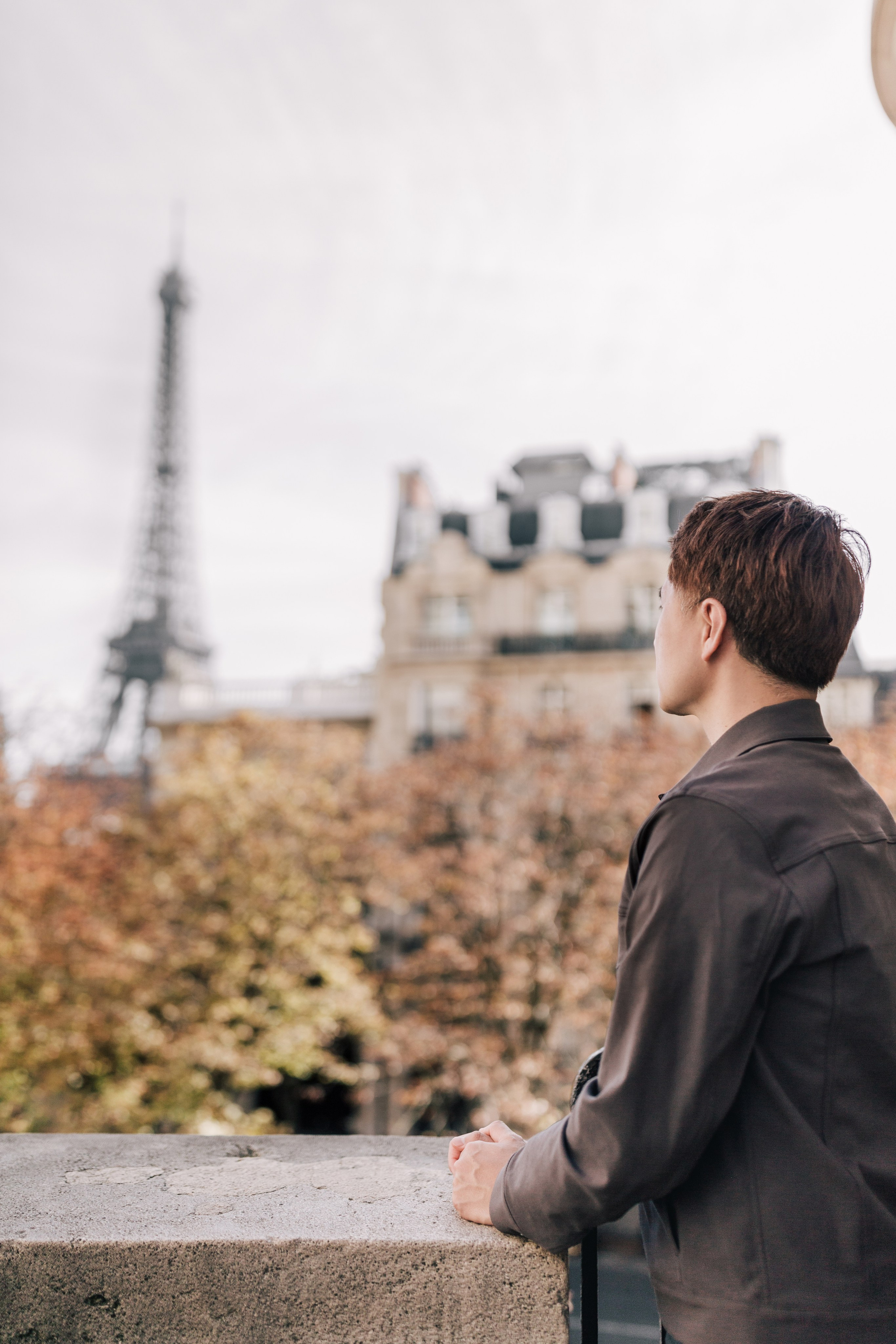 Photo-shooting in Paris (Trish & Reno). Photographe à Rouen, France