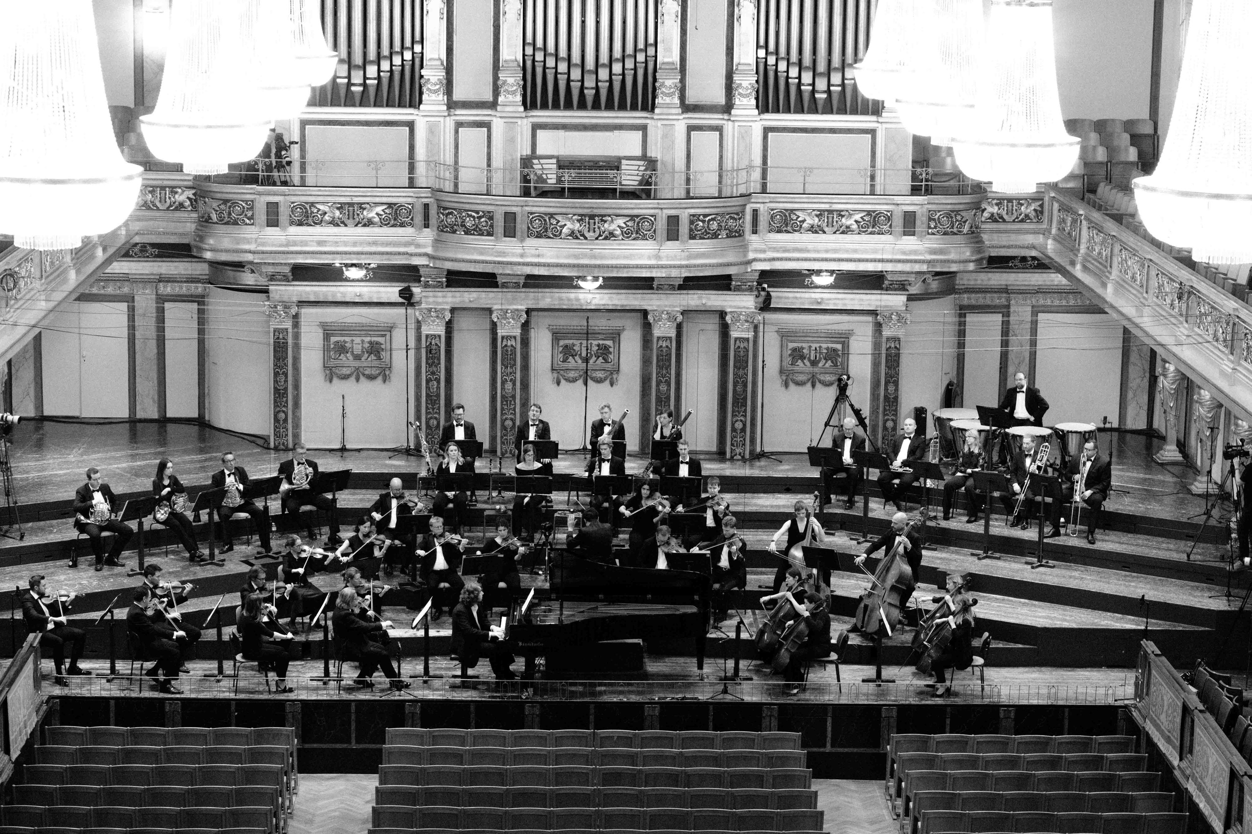 MUSIKVEREIN (VIENNA). Wedding&Event photographer Ismail Rzayev in Baku