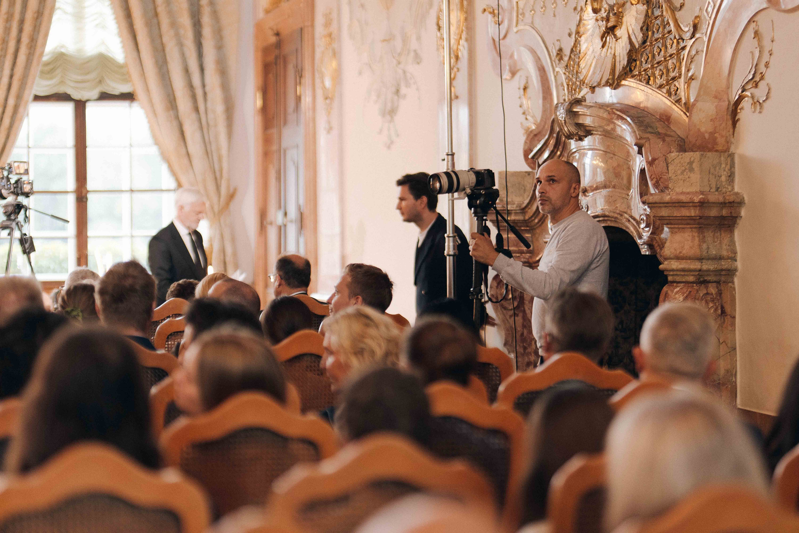 SCHLOSS LEOPOLDSKRON SALZBURG. Wedding&Event photographer Ismail Rzayev in Baku