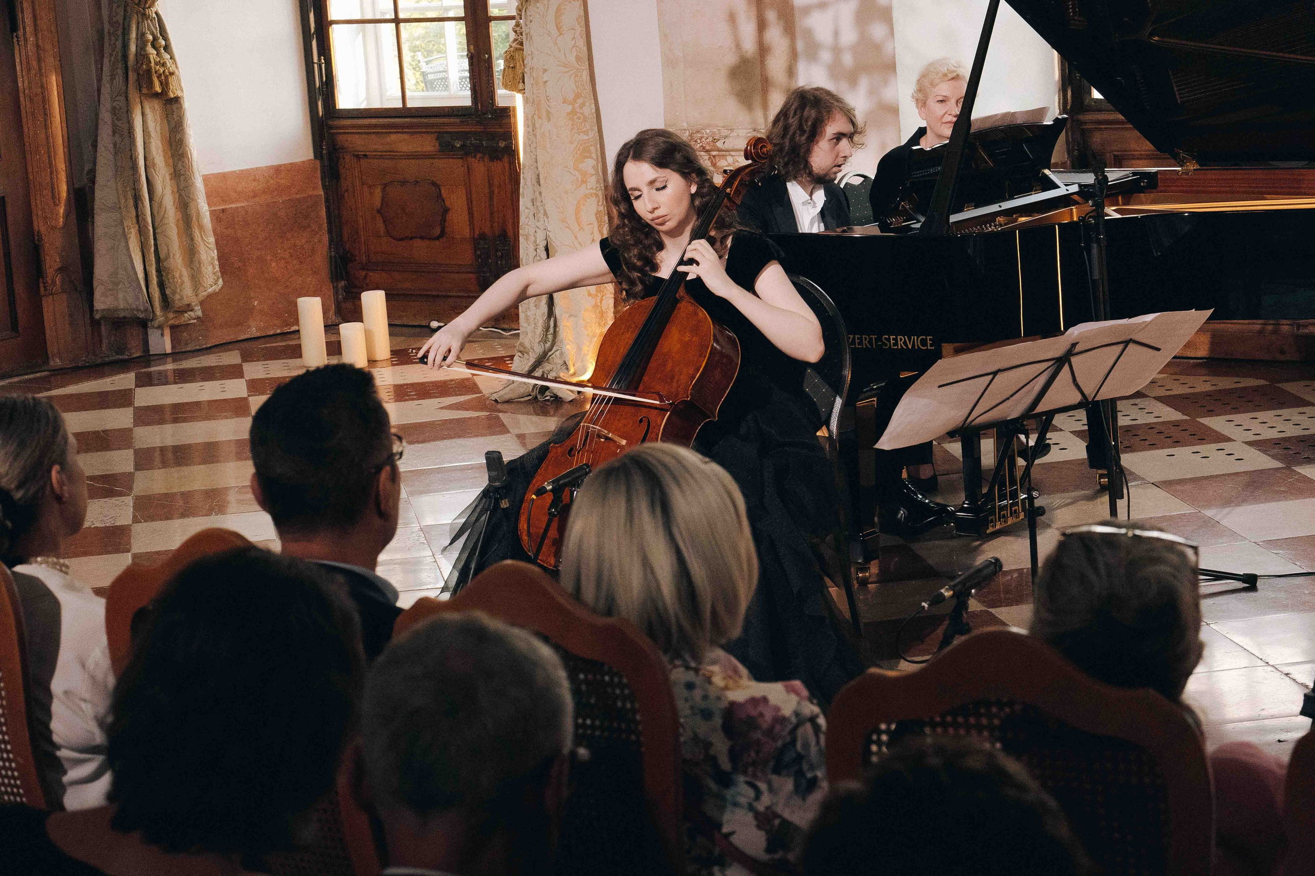 SCHLOSS LEOPOLDSKRON SALZBURG. Wedding&Event photographer Ismail Rzayev in Baku
