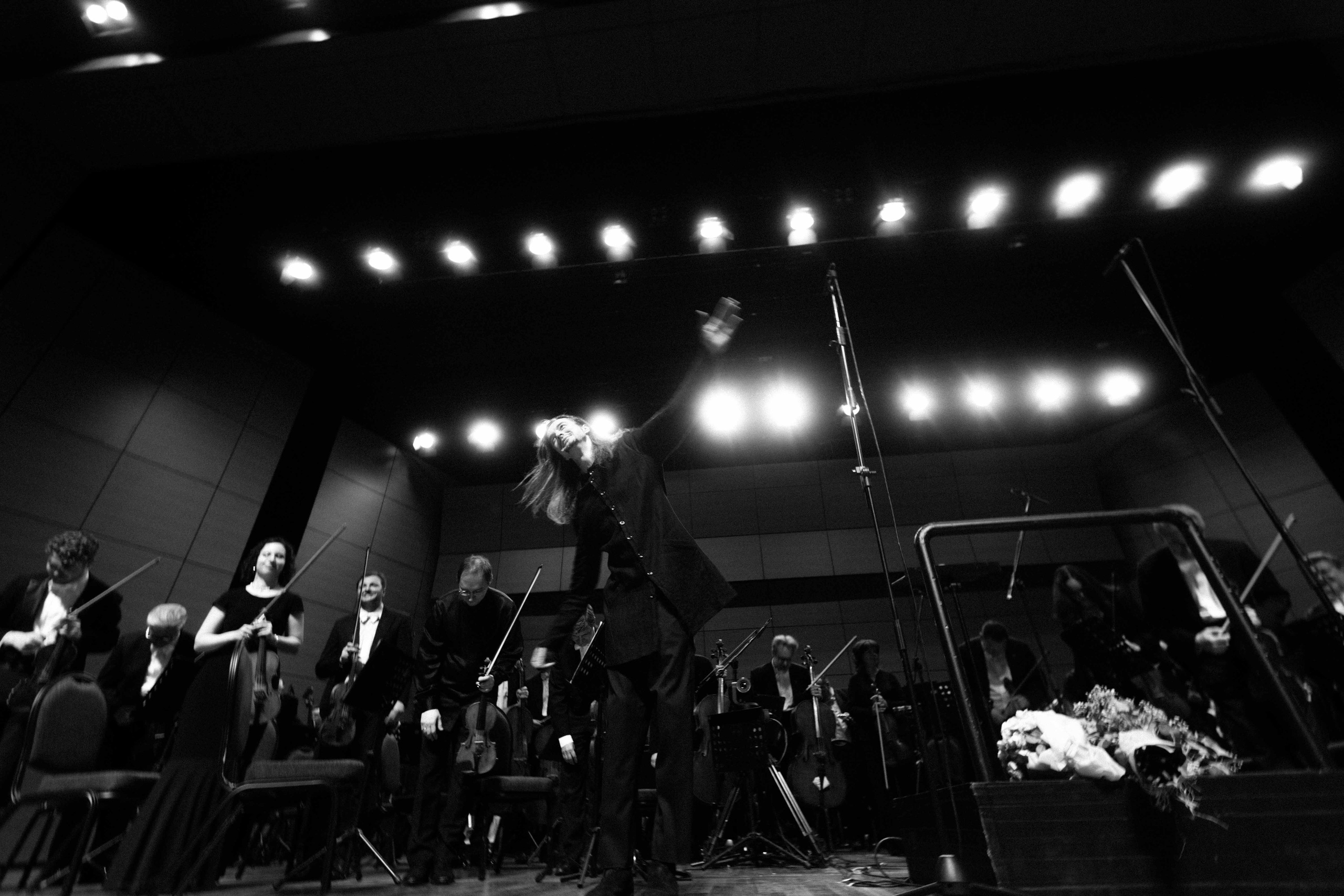 The Tchaikovsky Academic Grand Symphony Orchestra in Istanbul. Wedding&Event photographer Ismail Rzayev in Baku