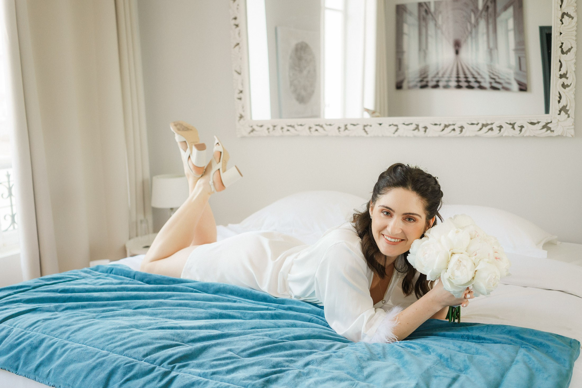 Katia&Fabrice, destination wedding Ille-de-France, häät ulkomailla