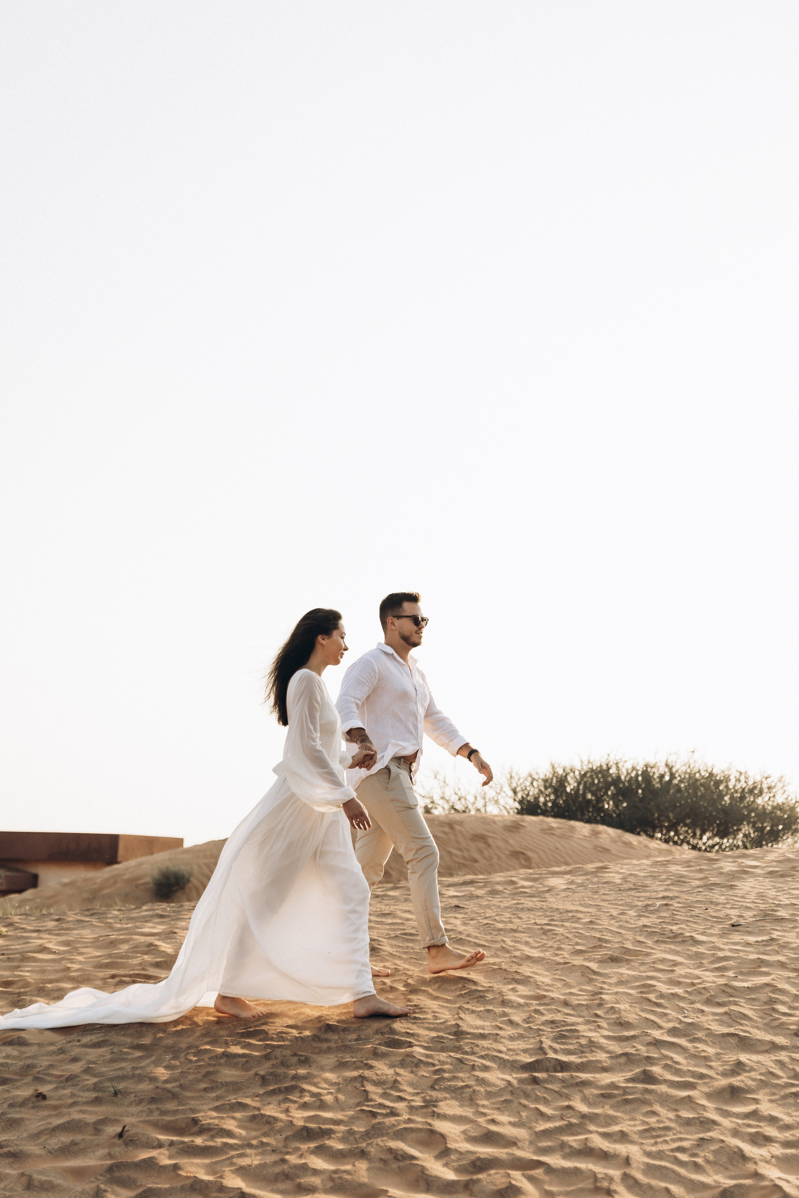 Desert elopement