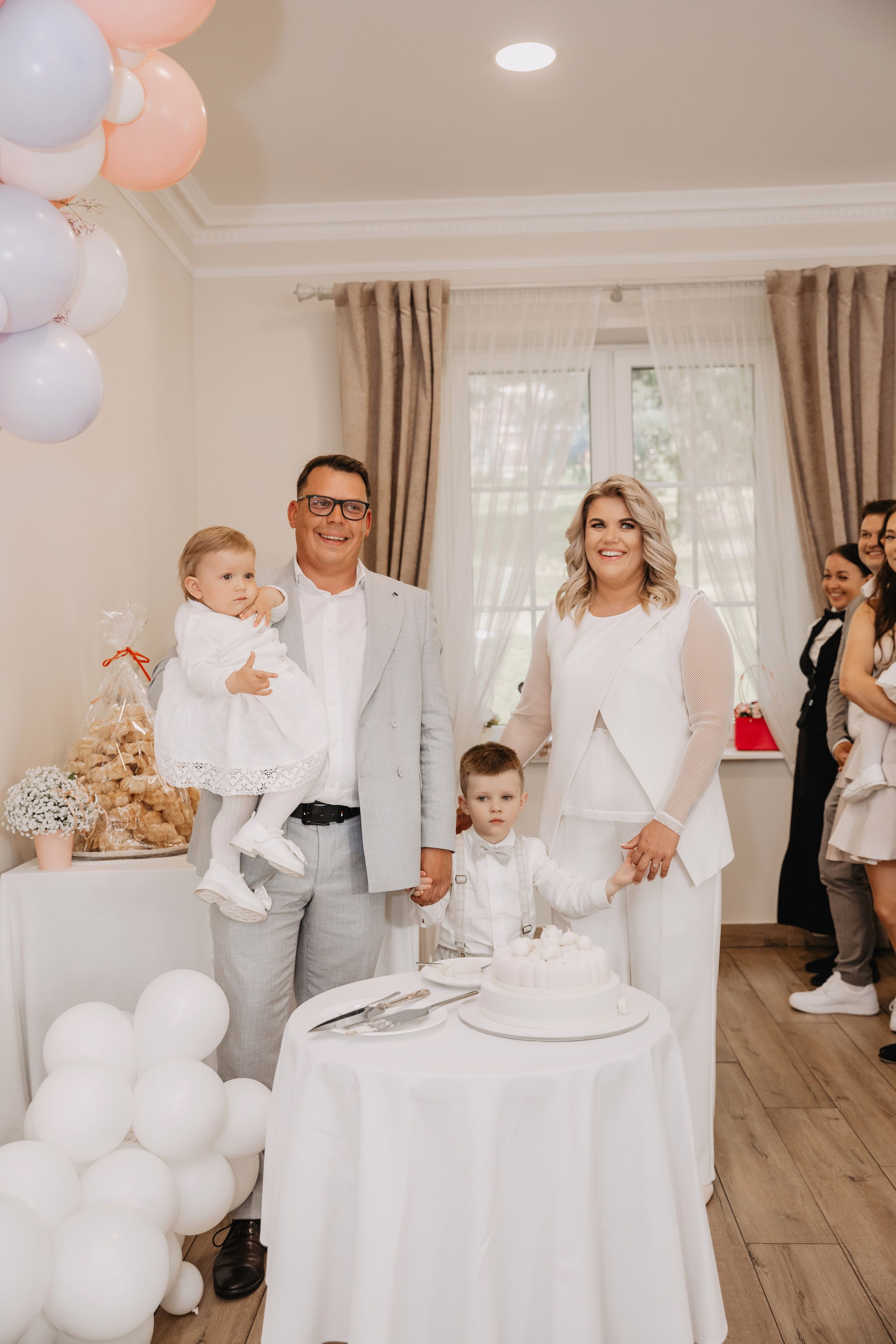 Портфолио: Таинство крещения. Fashion и портретный фотограф в Вильнюсе