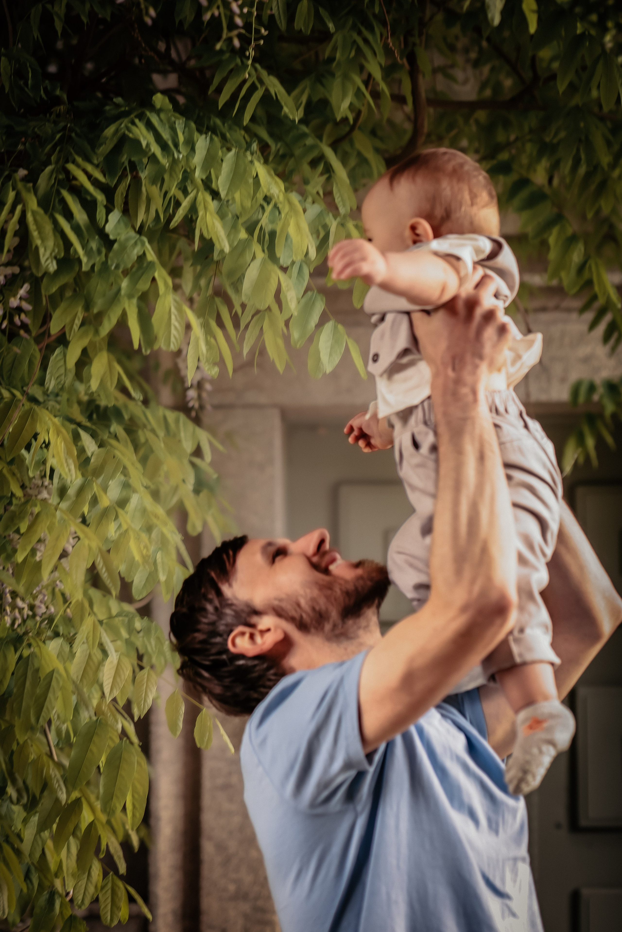 First year baby photoshoot. Photographer Co Dublin, Balbriggan — Agata Maliseva